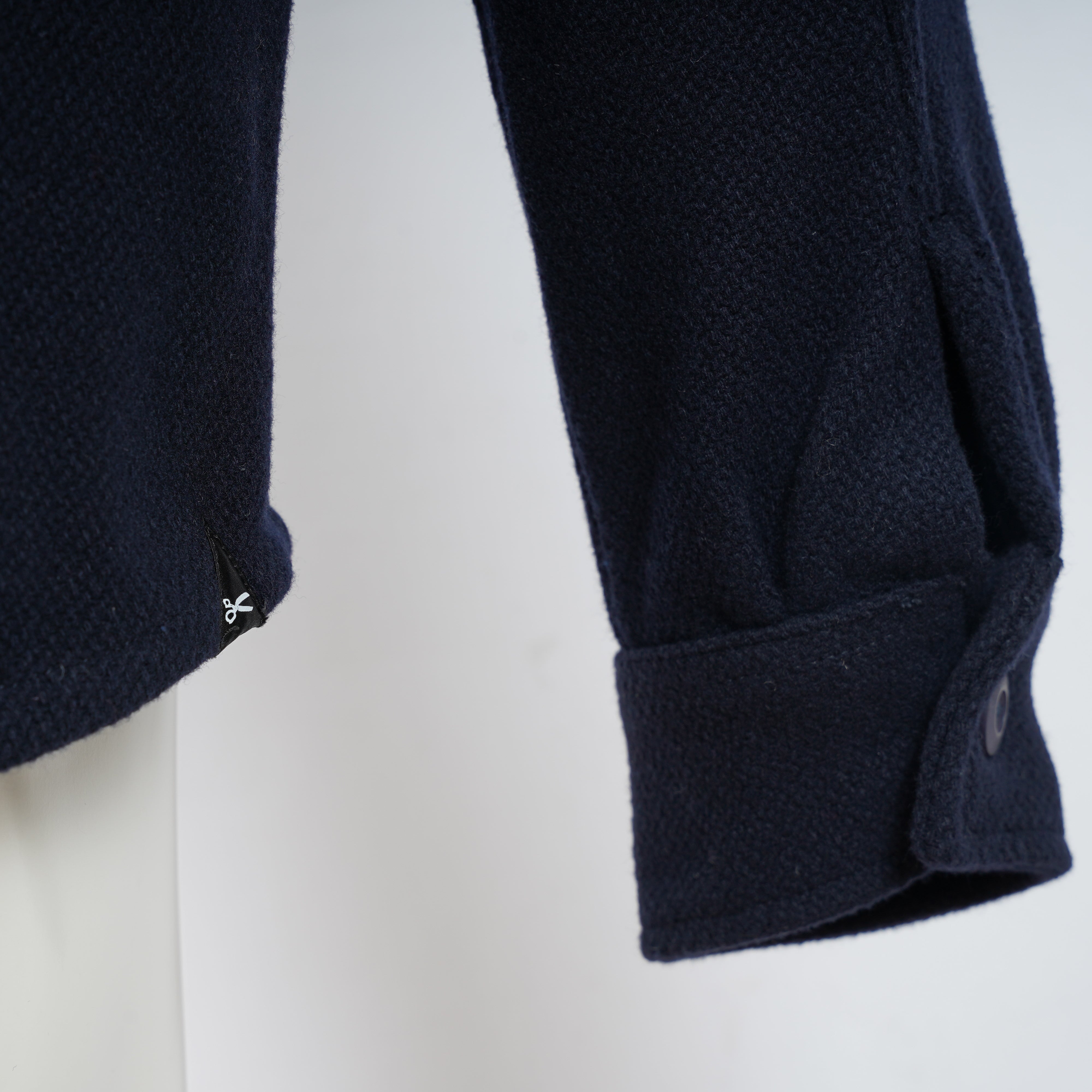 Denham Overshirt Blauw | Branson