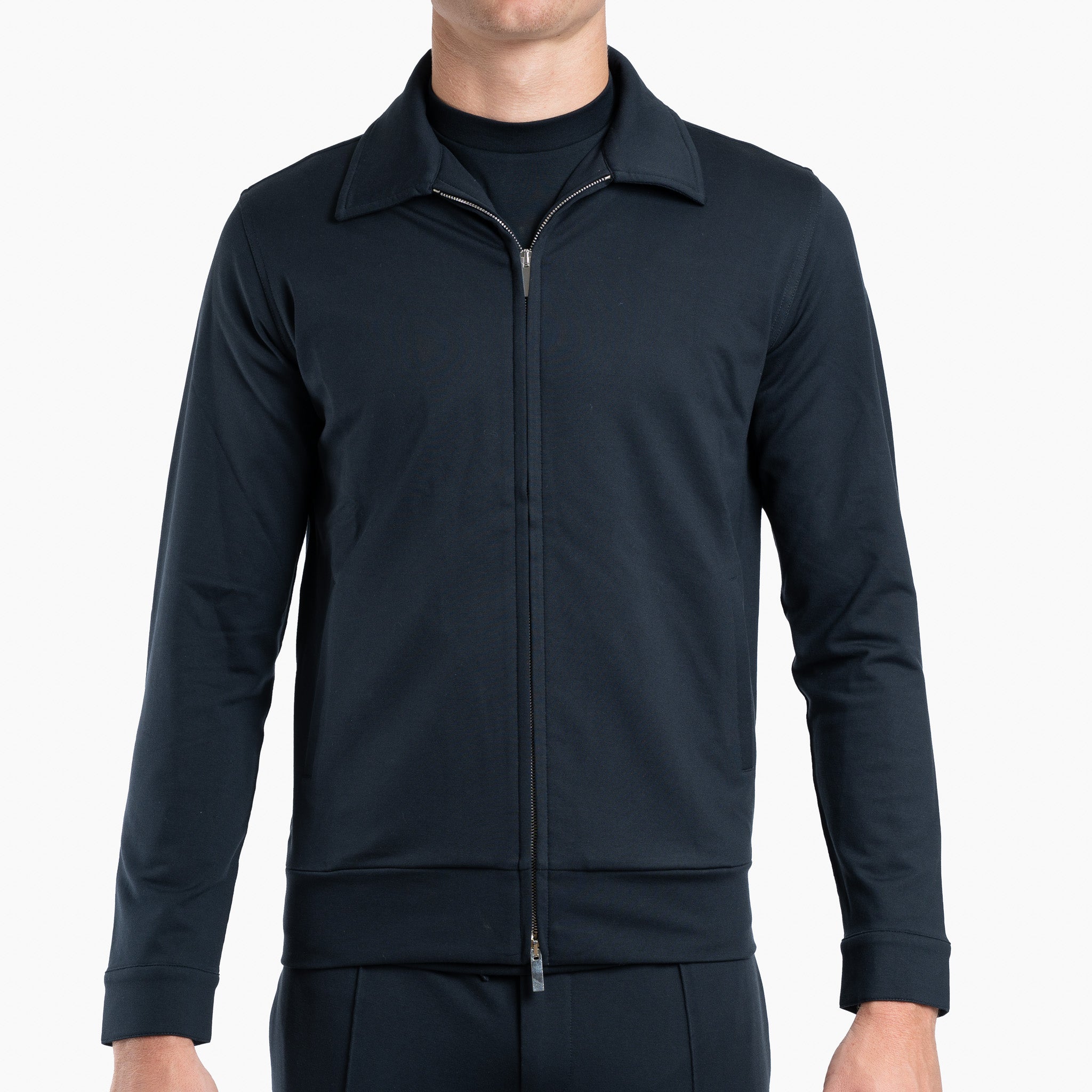 Stefan Brandt Vest Blauw | Alek Ultra