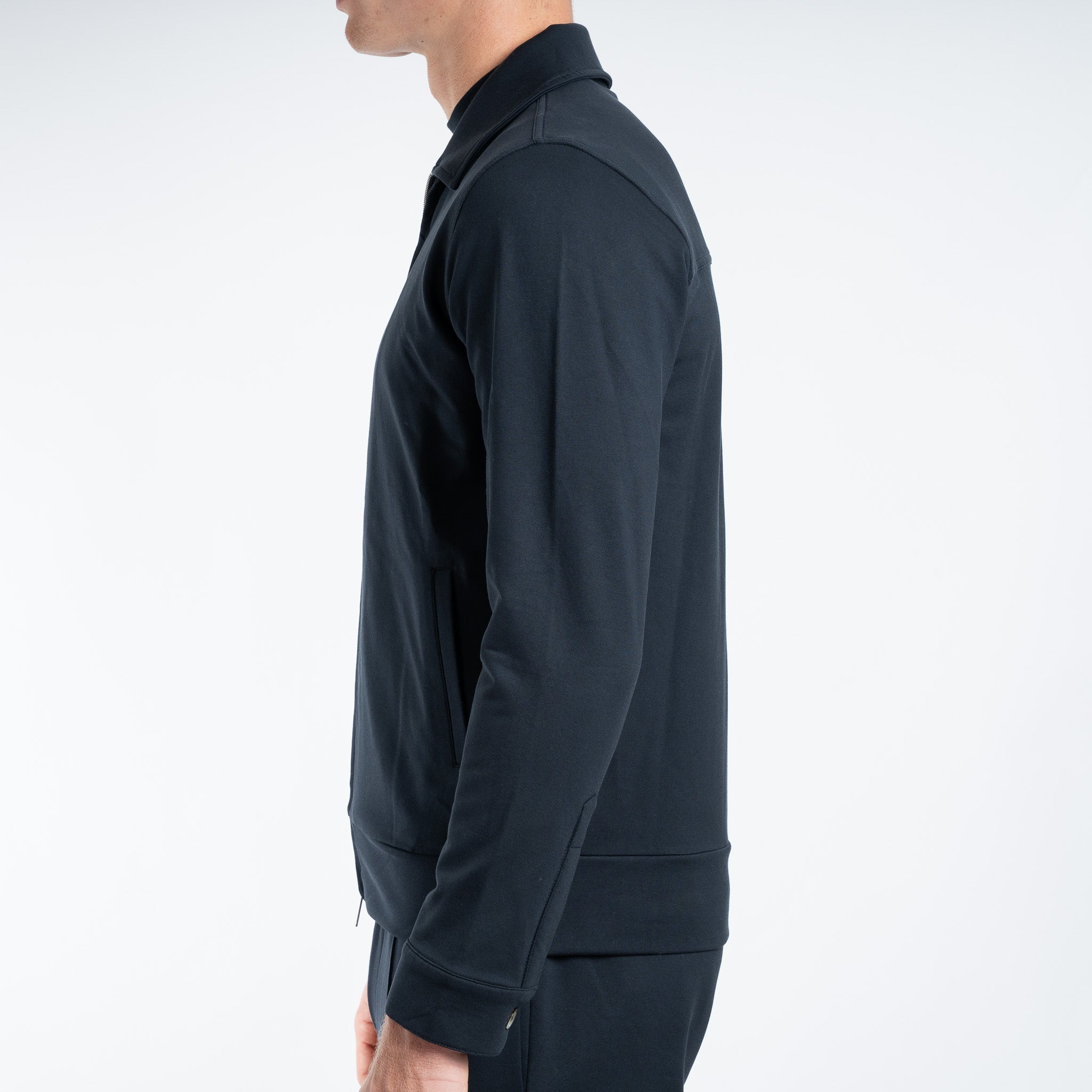 Stefan Brandt Vest Blauw | Alek Ultra