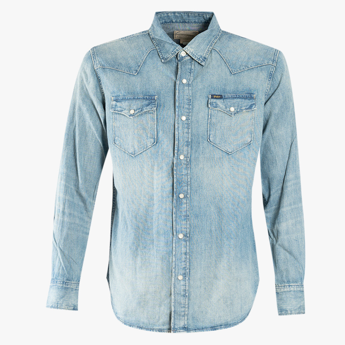 Ralph Lauren Jeans Overhemd | Denim Western Shirt
