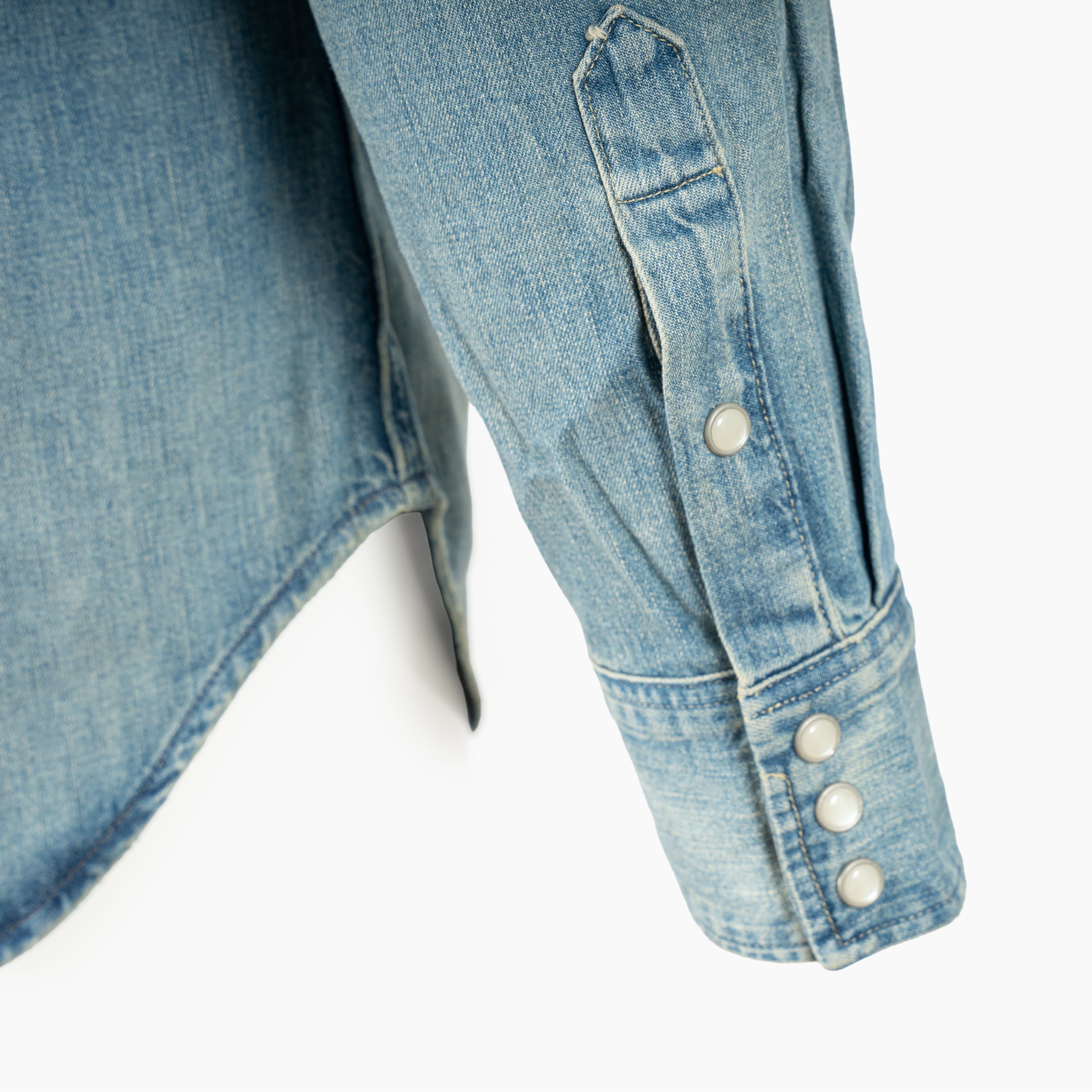 Ralph Lauren Jeans Overhemd | Denim Western Shirt