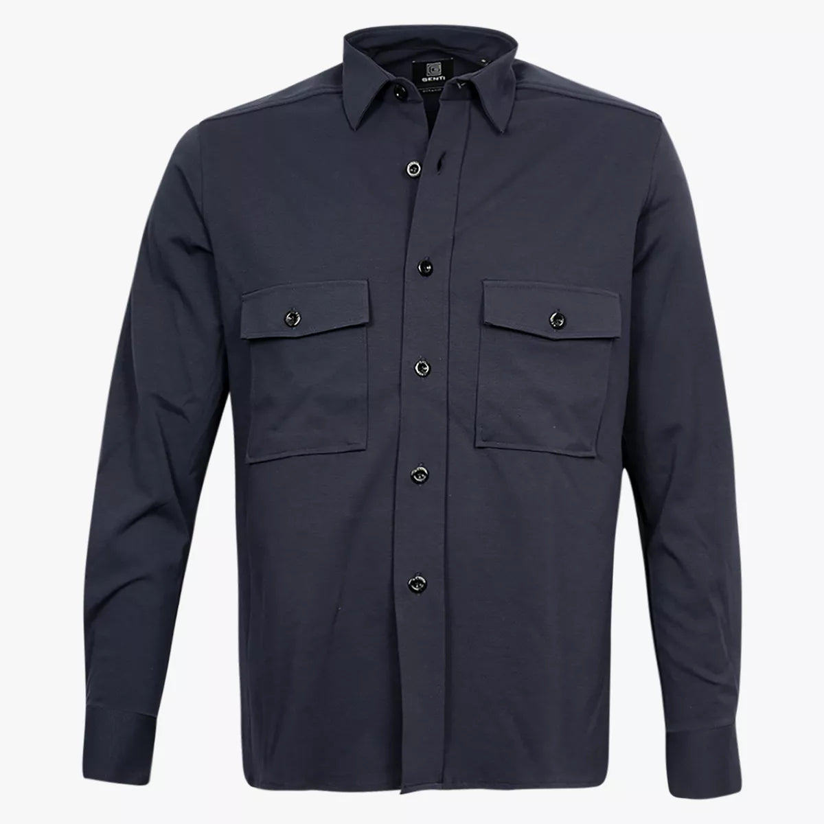 Genti Overshirt Donkerblauw | Midtown