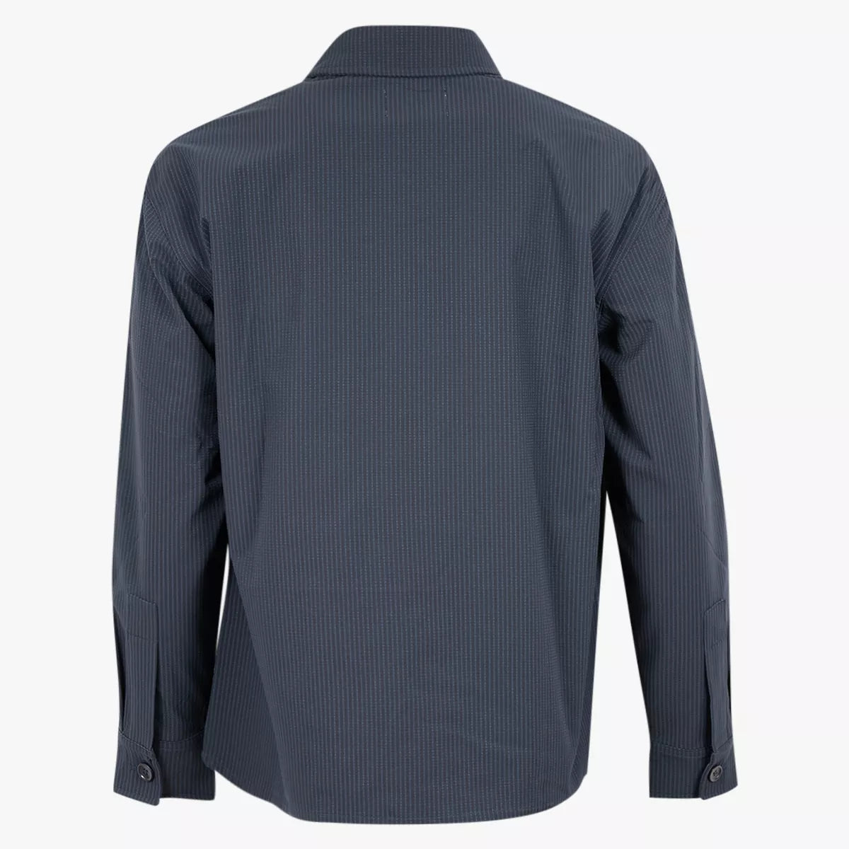 Olaf Overshirt Donkerblauw | Bonded Pocket