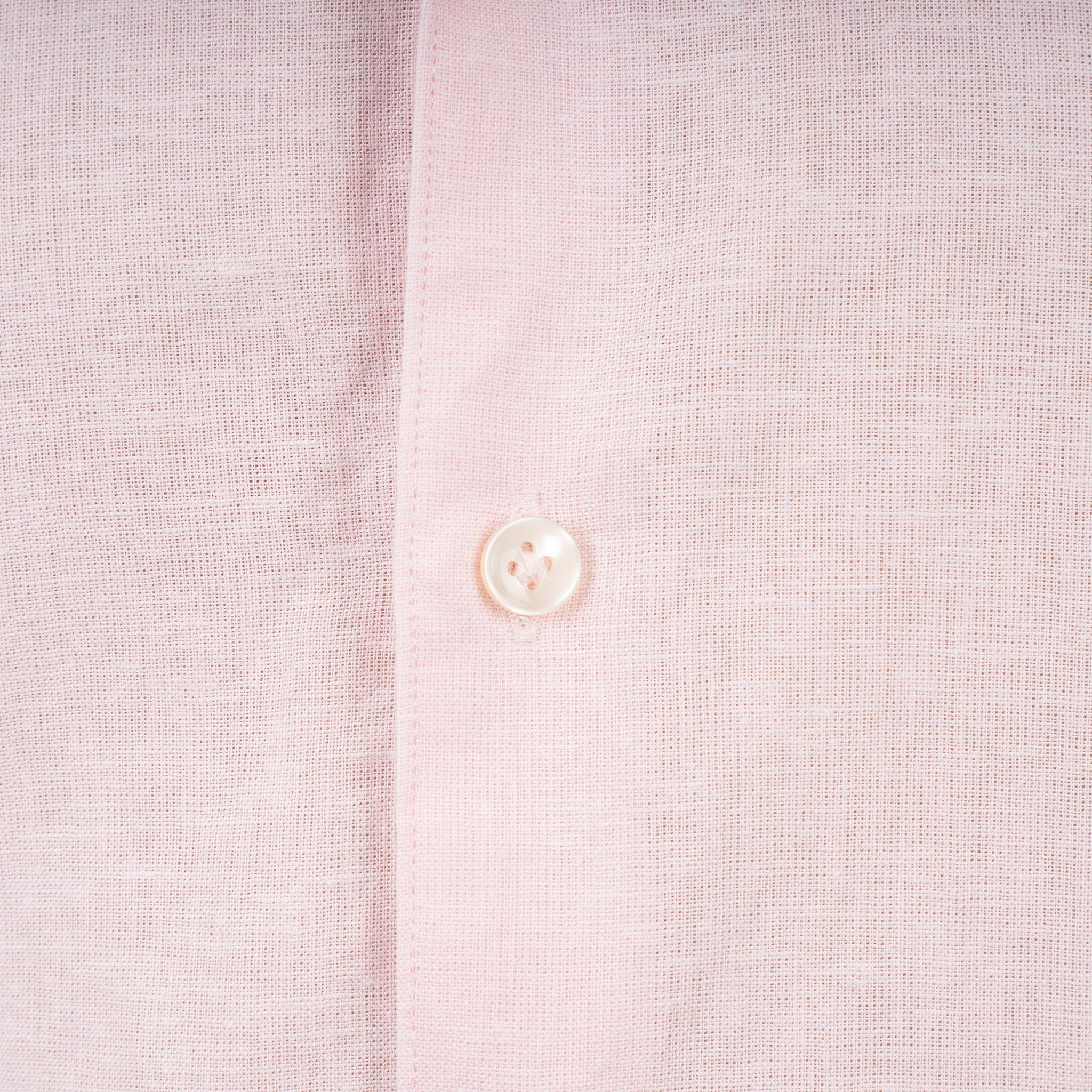 SEVEN DIALS Linnen Overhemd Roze | Jerred