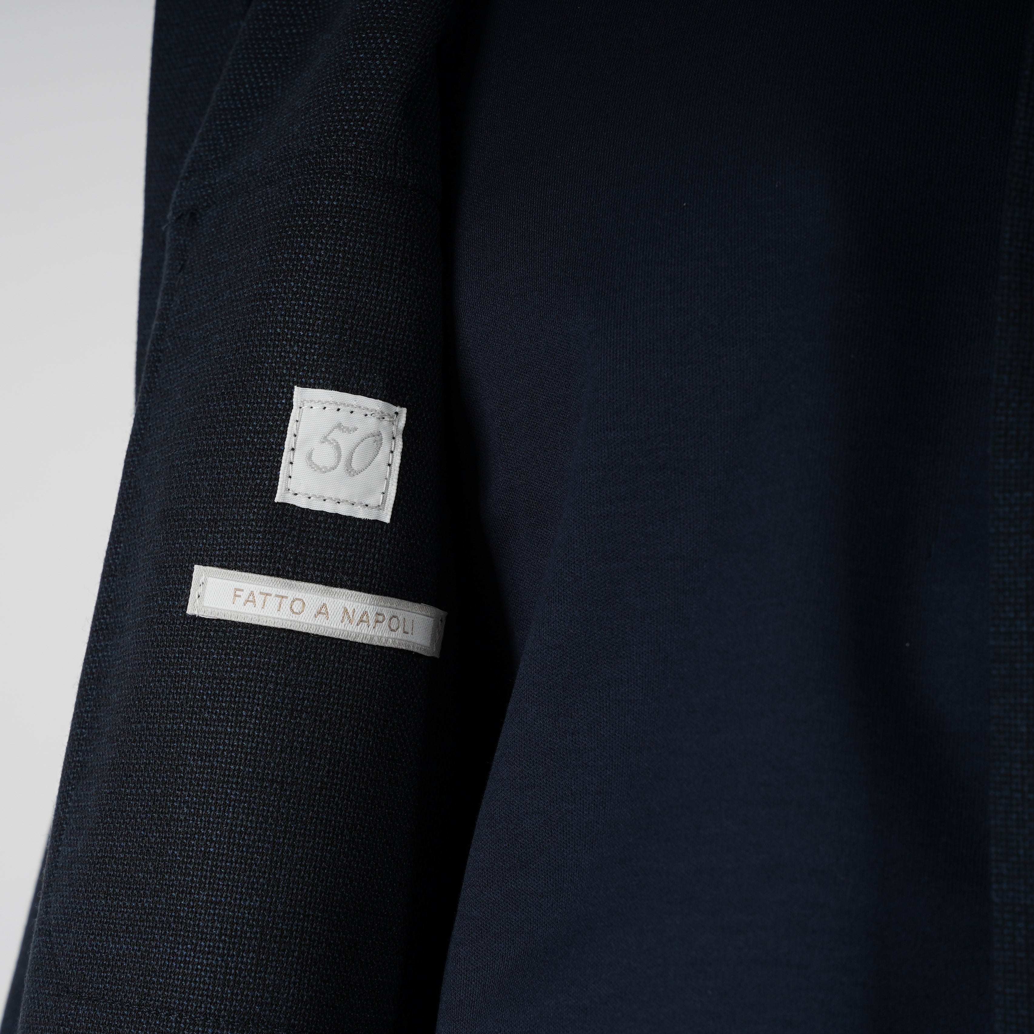 Marco Pescarolo Overshirt Blauw | Next