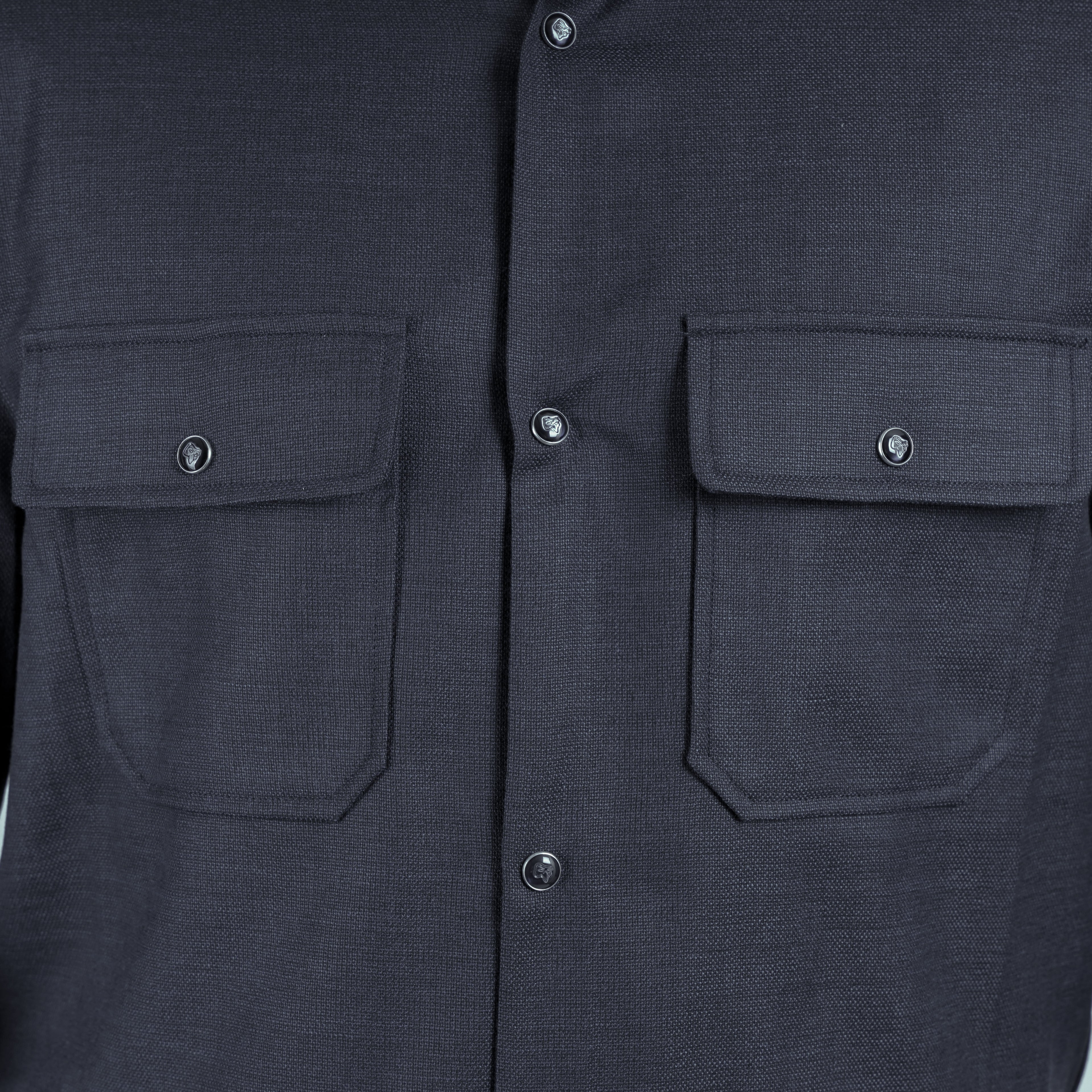 Marco Pescarolo Overshirt Blauw | Next