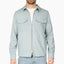 Marco Pescarolo Overshirt Mintgroen | Urus