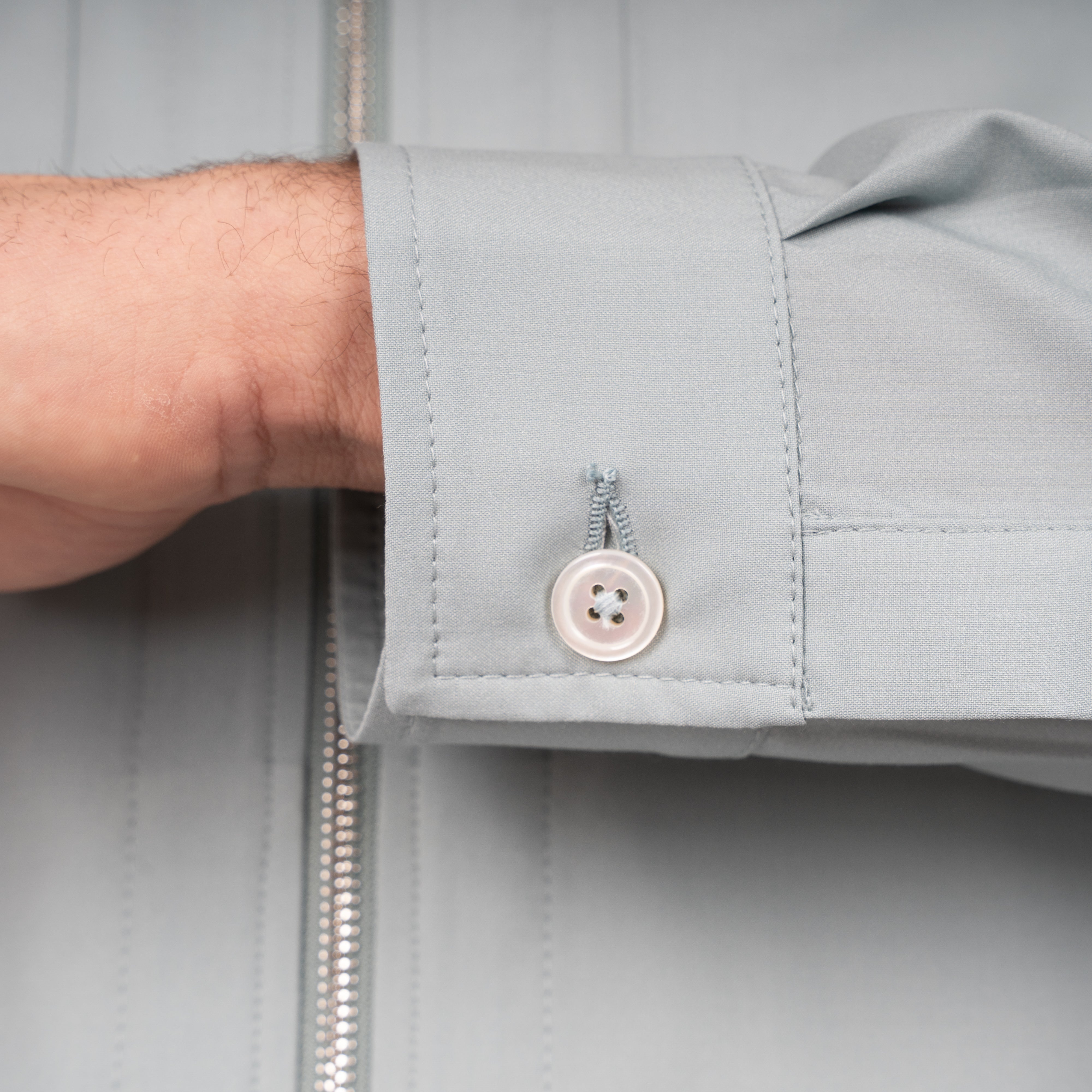 Marco Pescarolo Overshirt Mintgroen | Urus