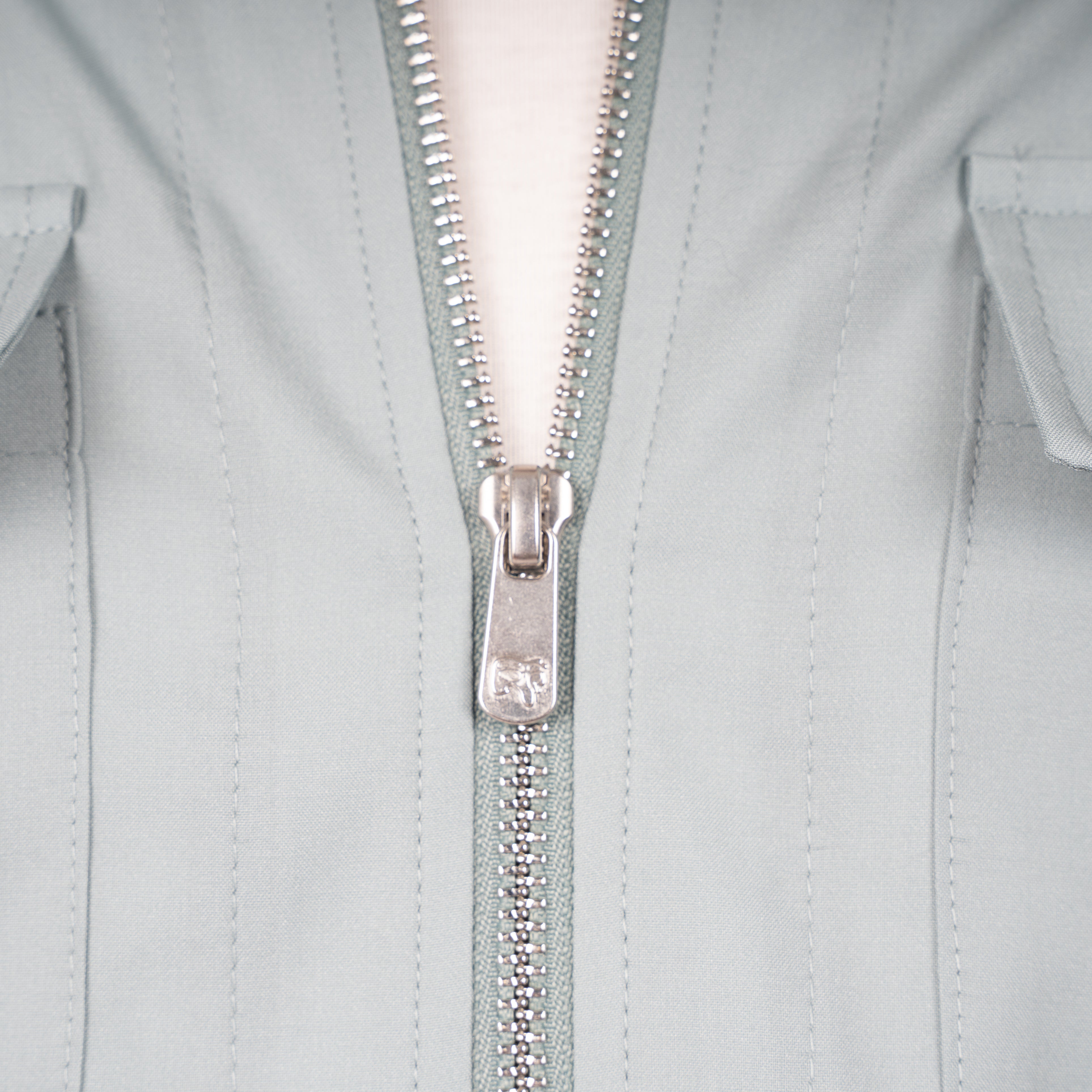 Marco Pescarolo Overshirt Mintgroen | Urus