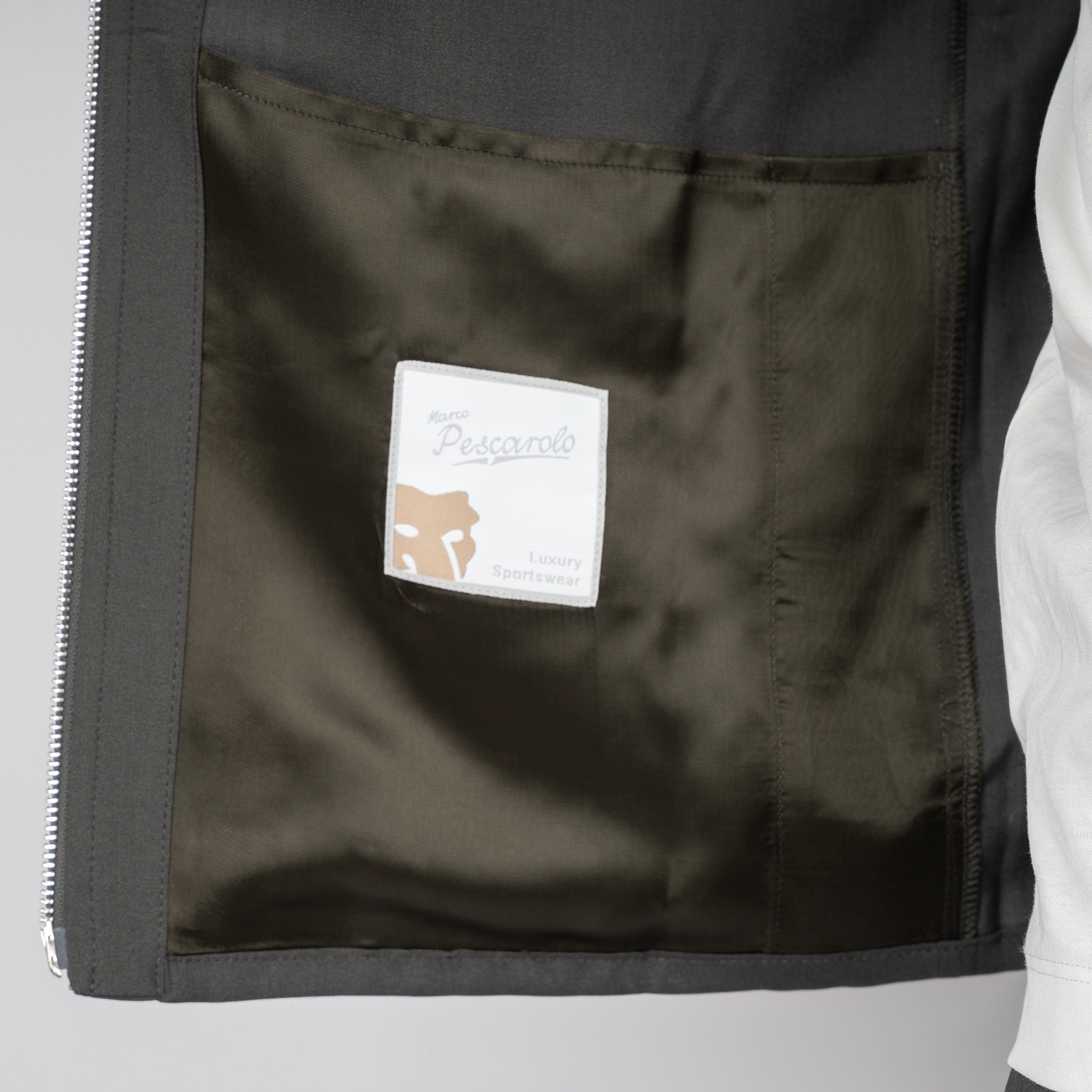 Marco Pescarolo Overshirt Groen | Urus