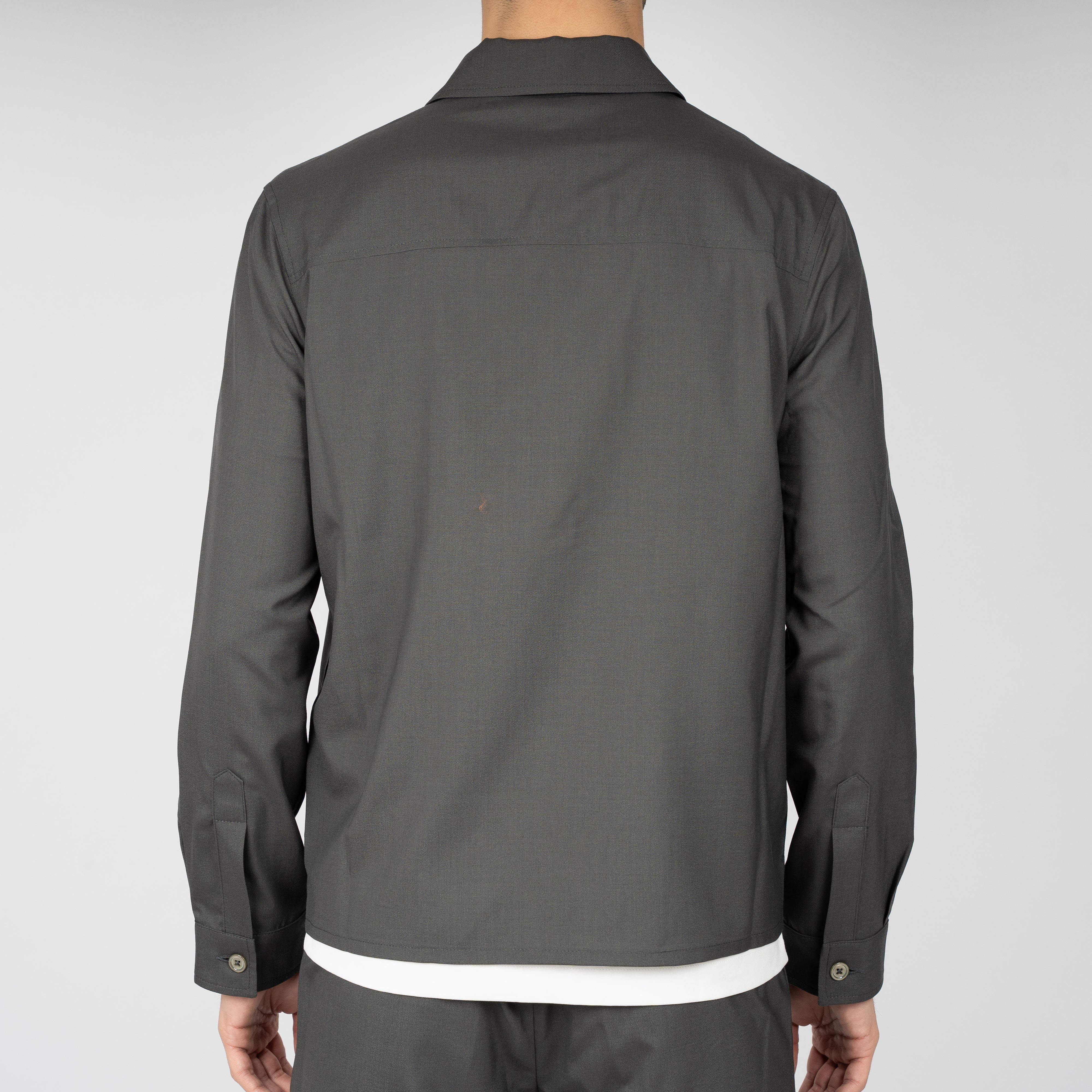 Marco Pescarolo Overshirt Groen | Urus