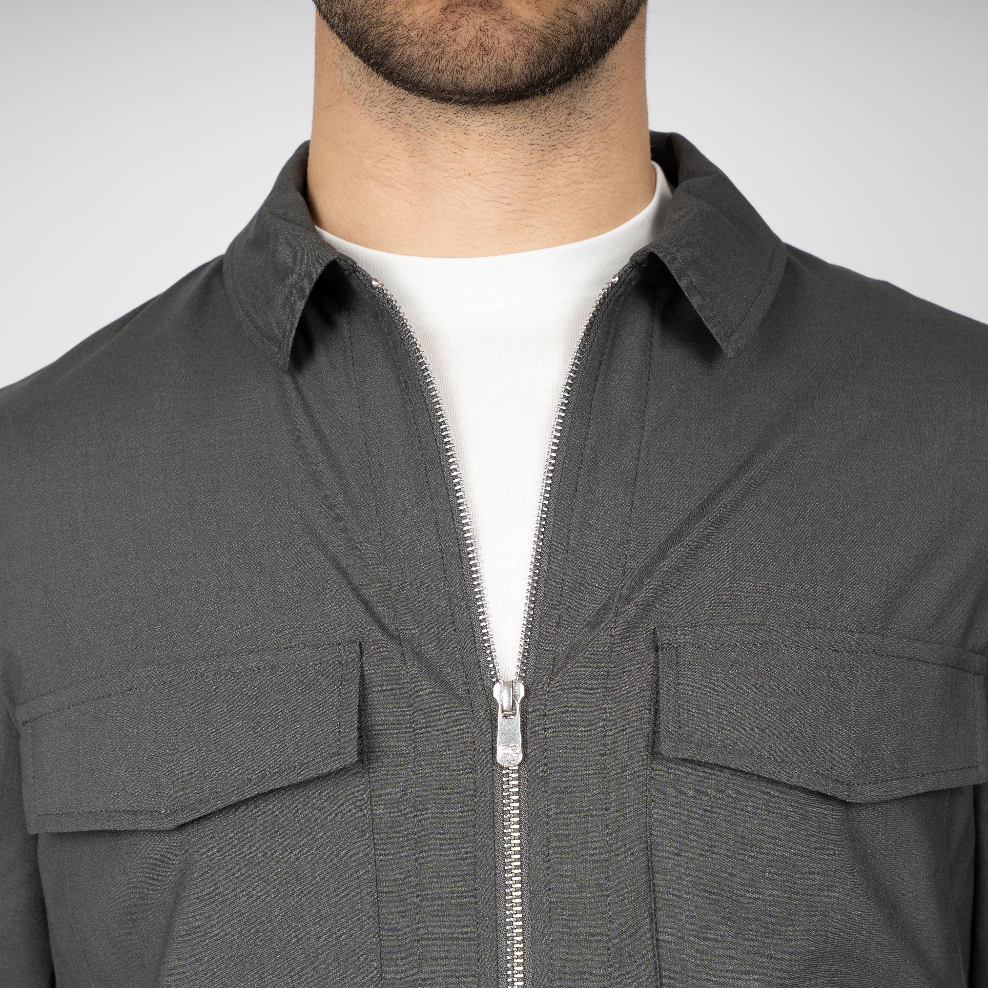 Marco Pescarolo Overshirt Groen | Urus