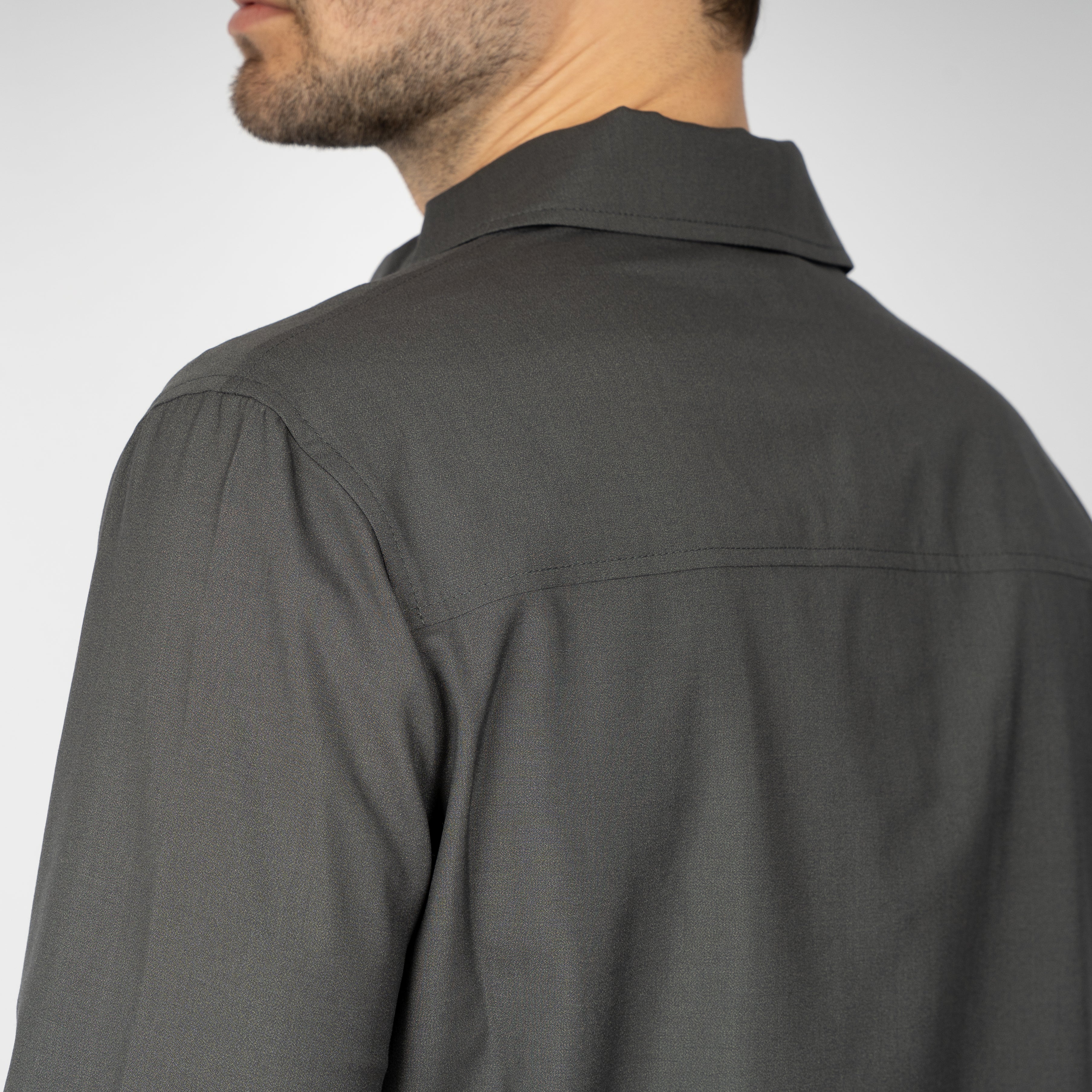 Marco Pescarolo Overshirt Groen | Urus