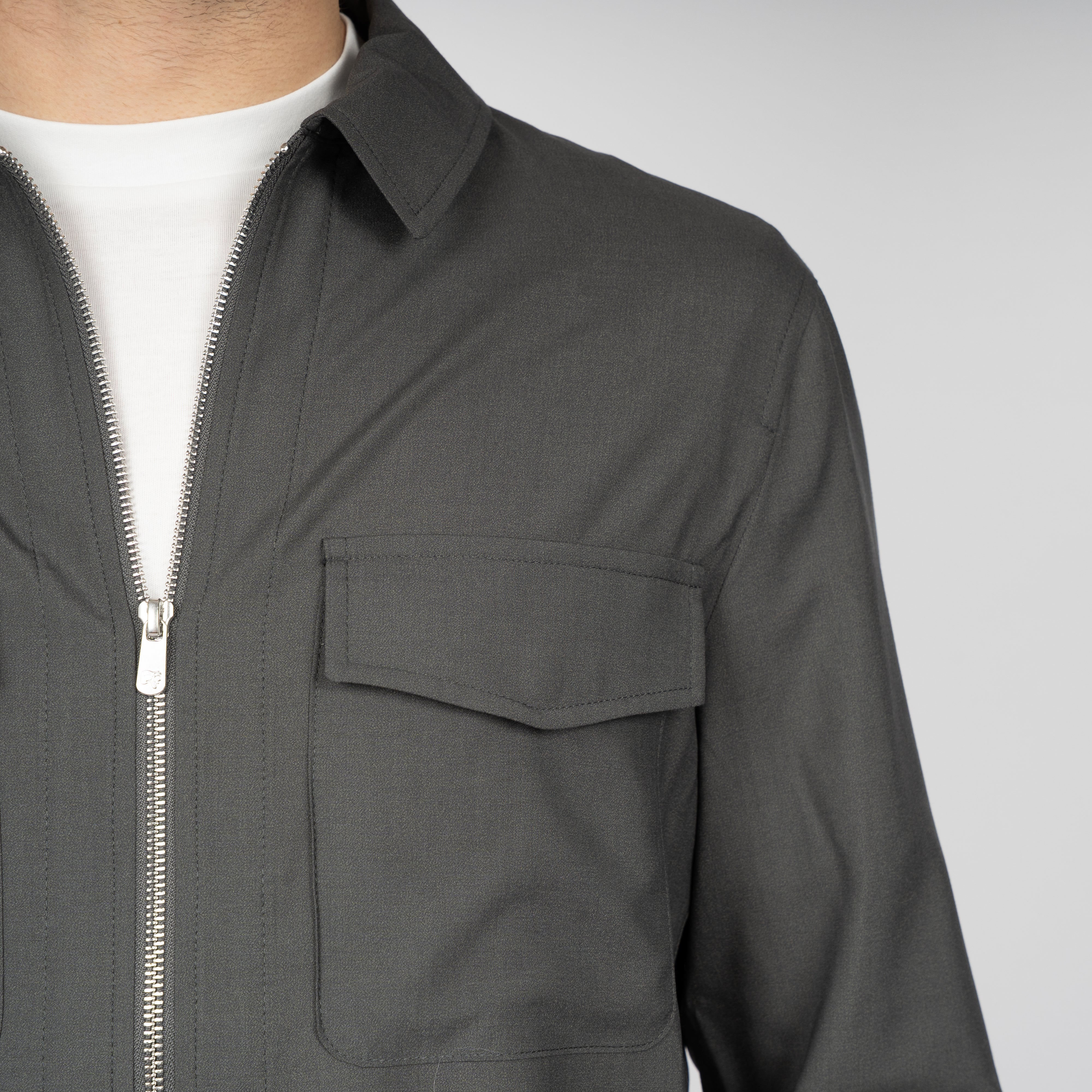 Marco Pescarolo Overshirt Groen | Urus