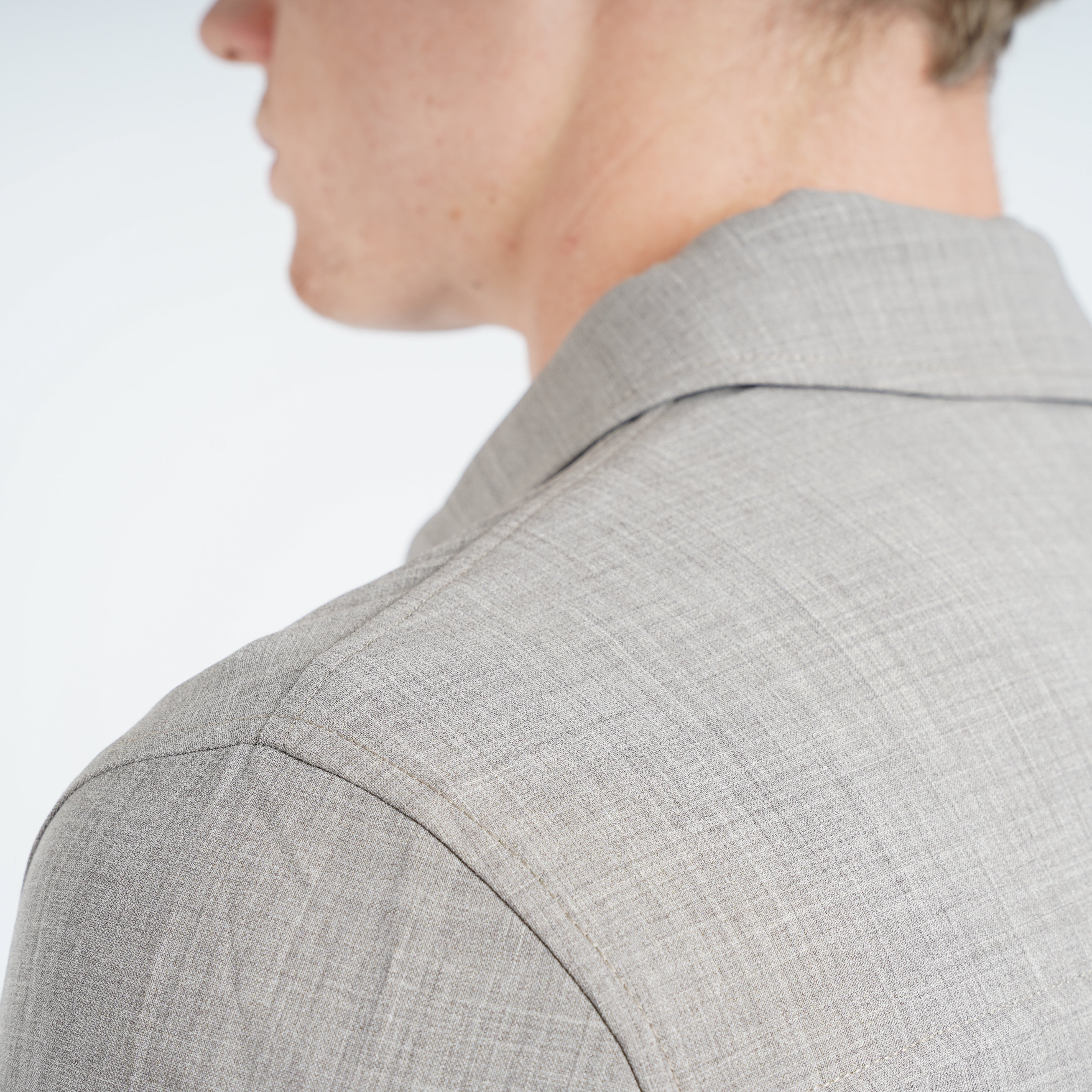 Marco Pescarolo Overshirt Beige | Avi