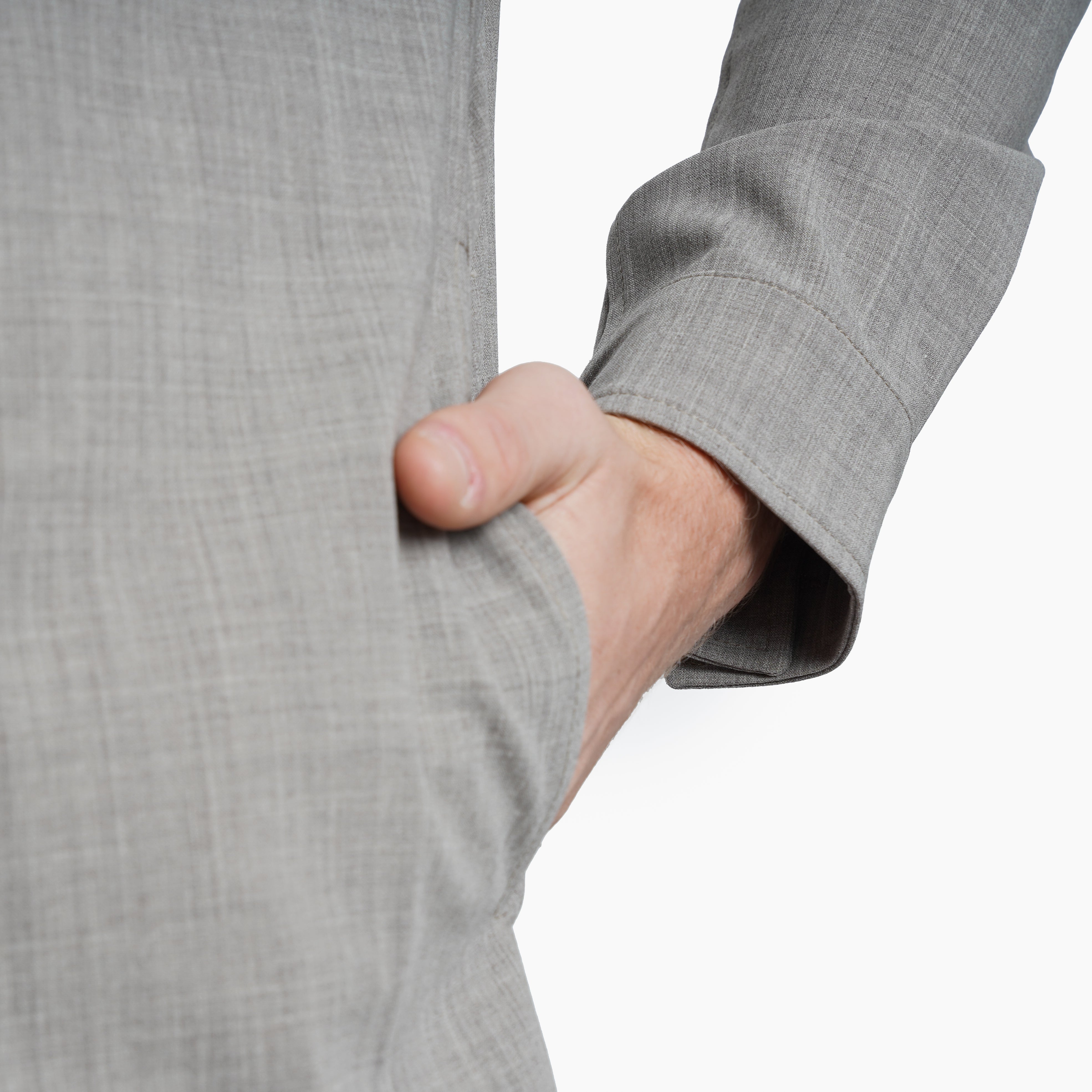 Marco Pescarolo Overshirt Beige | Avi