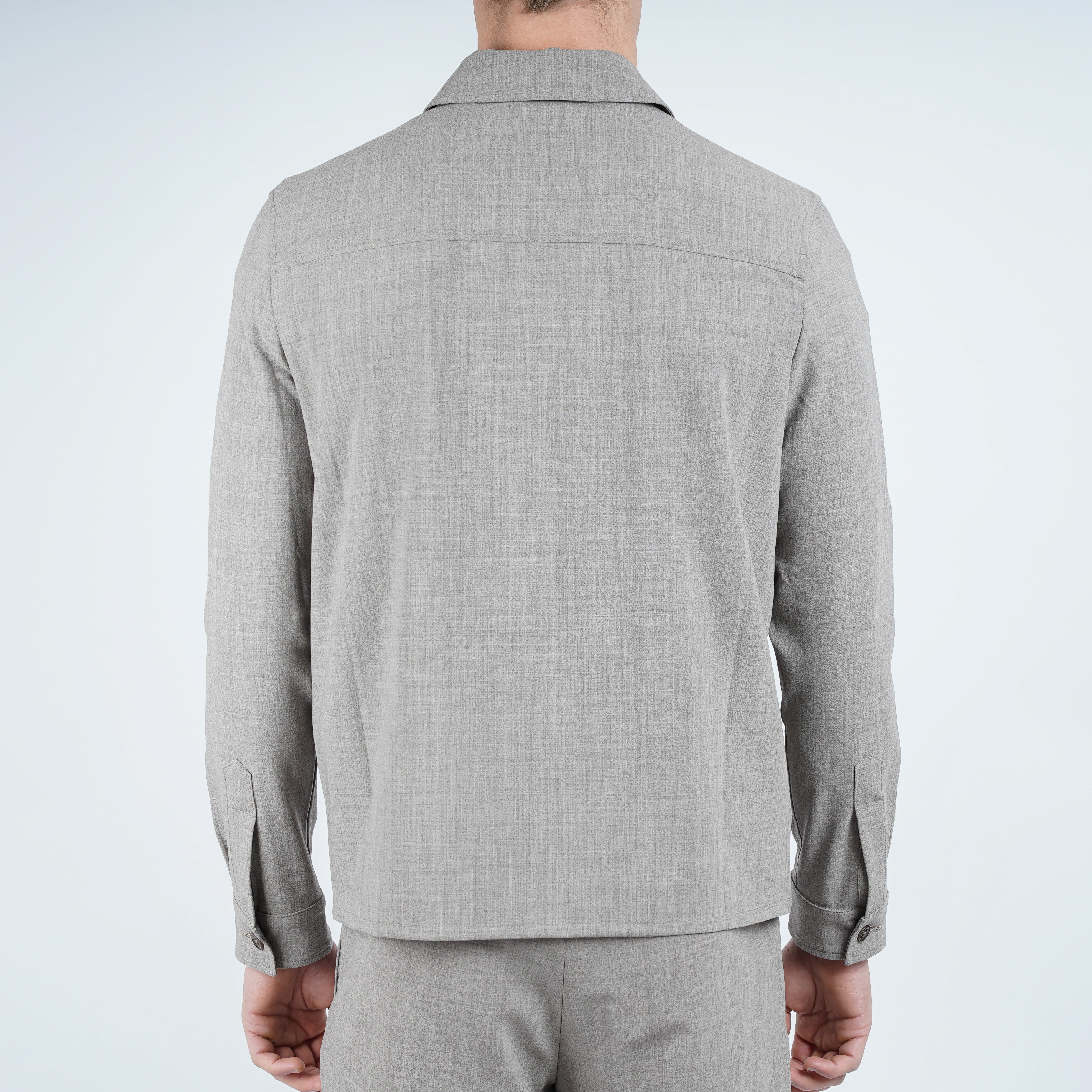 Marco Pescarolo Overshirt Beige | Avi