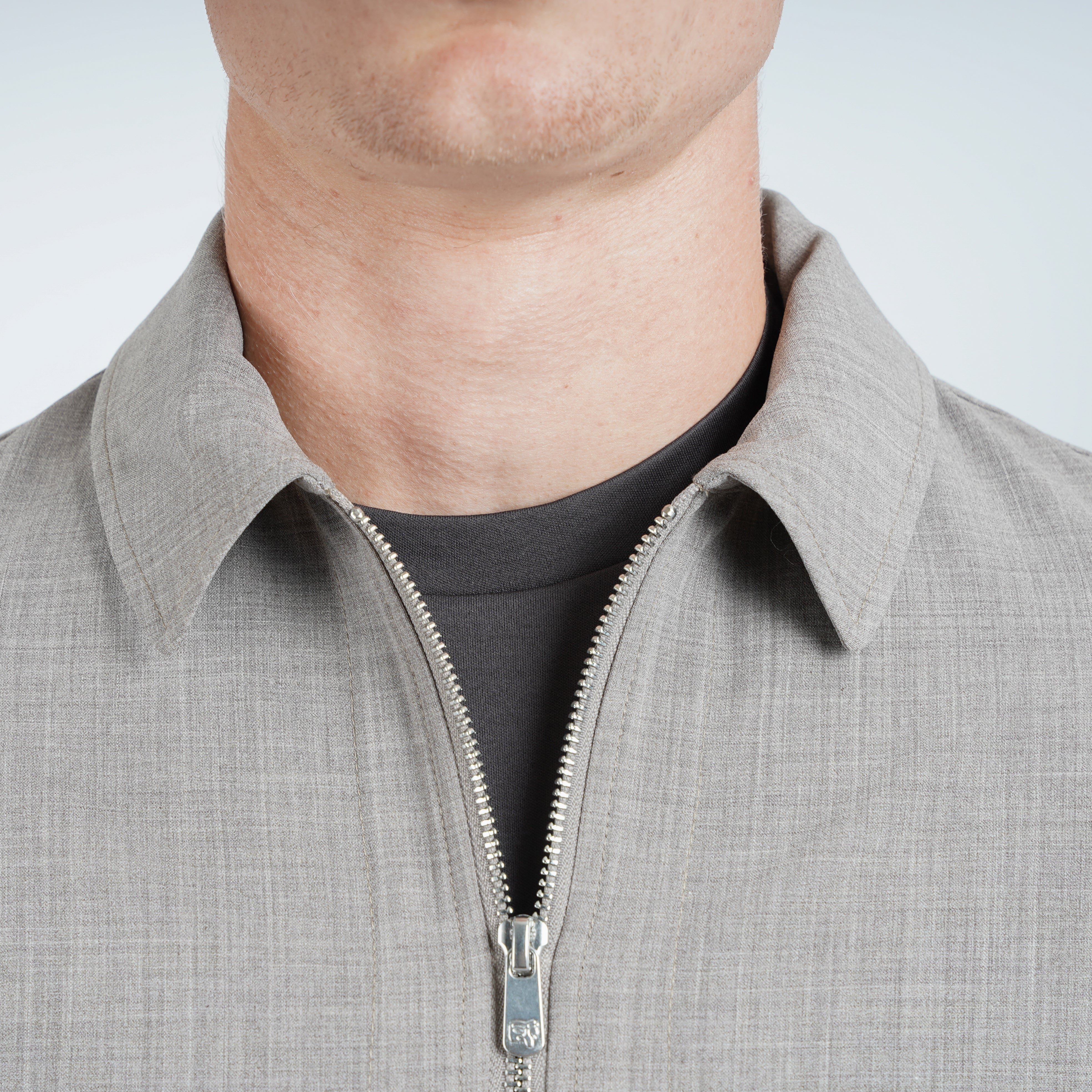 Marco Pescarolo Overshirt Beige | Avi