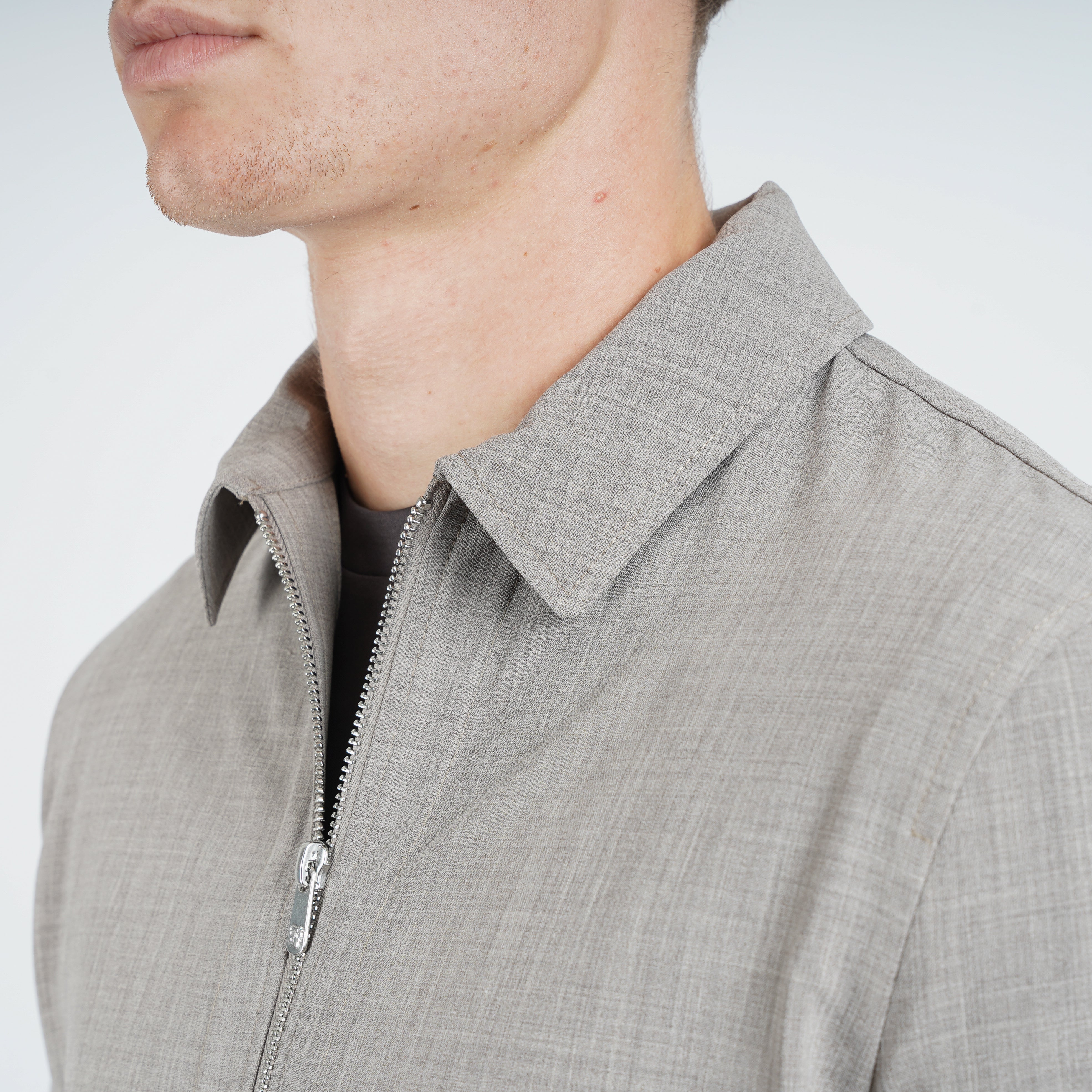 Marco Pescarolo Overshirt Beige | Avi