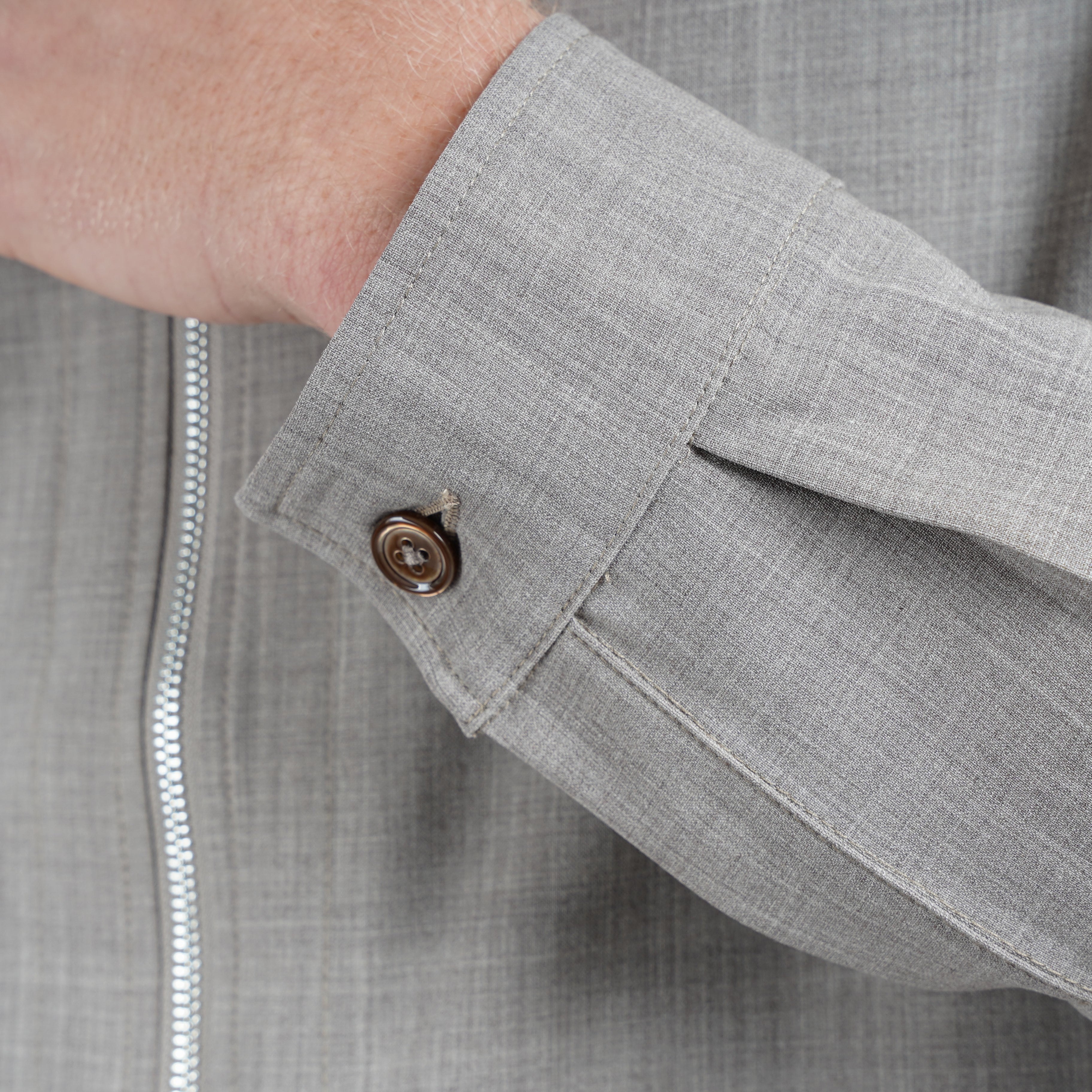 Marco Pescarolo Overshirt Beige | Avi