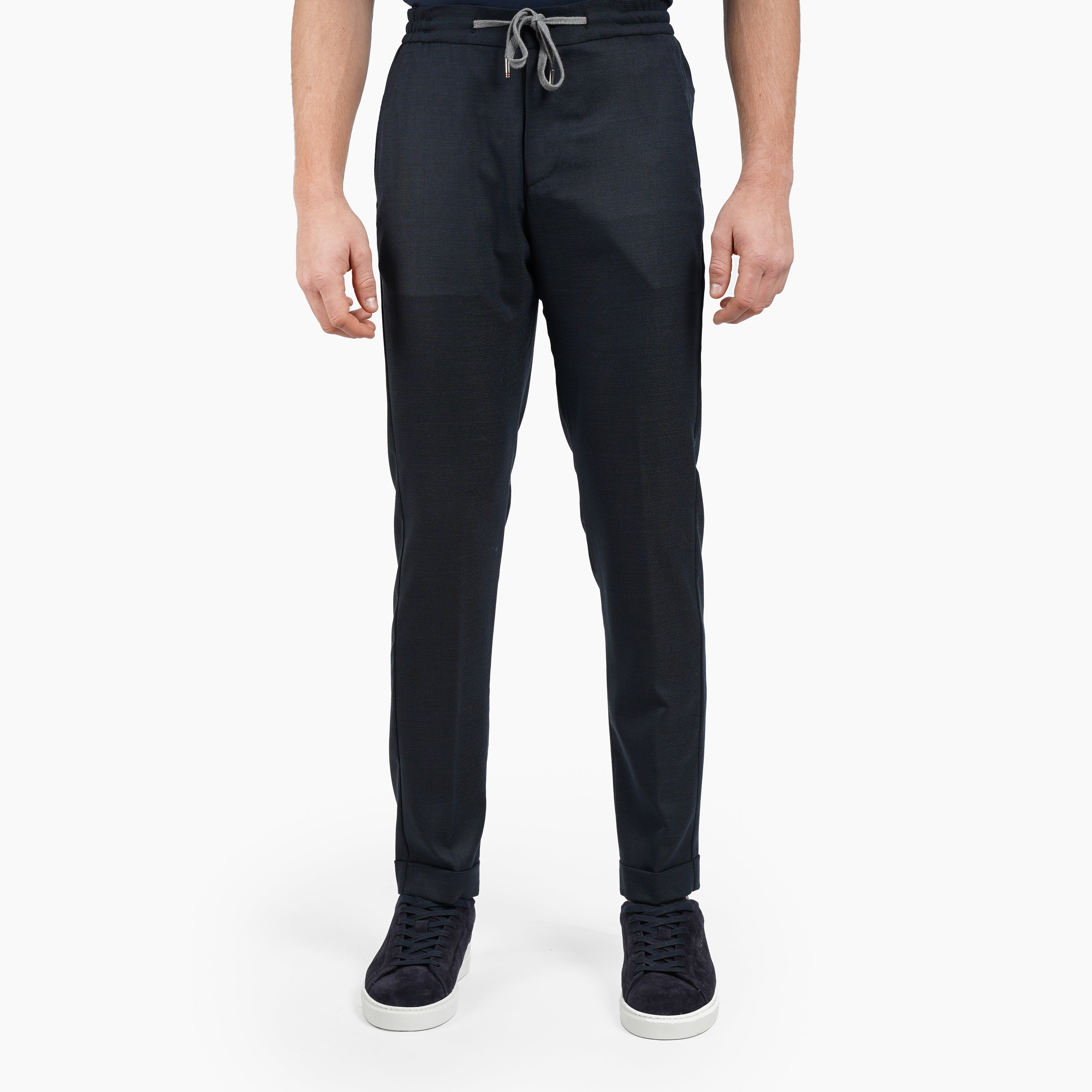 Marco Pescarolo Pantalon Blauw | Caracciolo