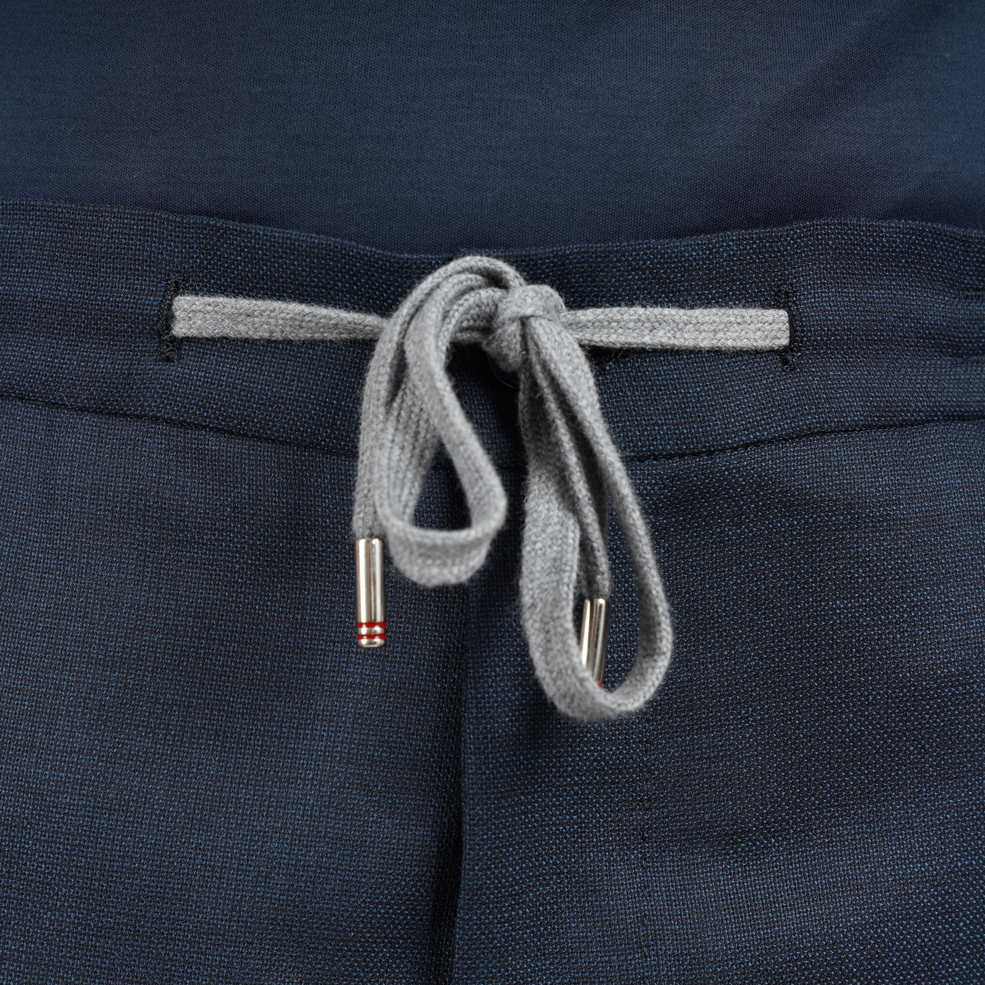 Marco Pescarolo Pantalon Blauw | Caracciolo