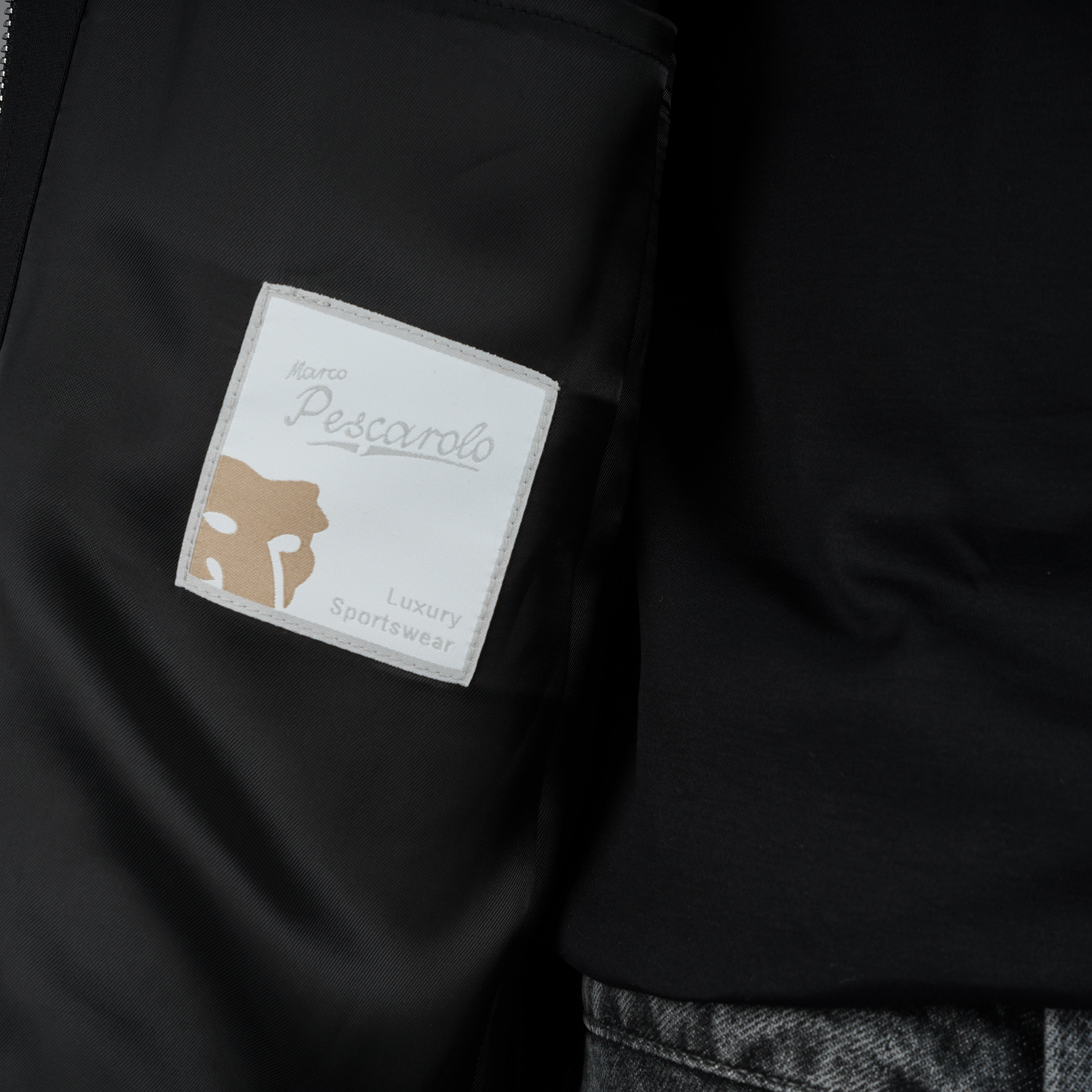 Marco Pescarolo Overshirt Zwart | Urus