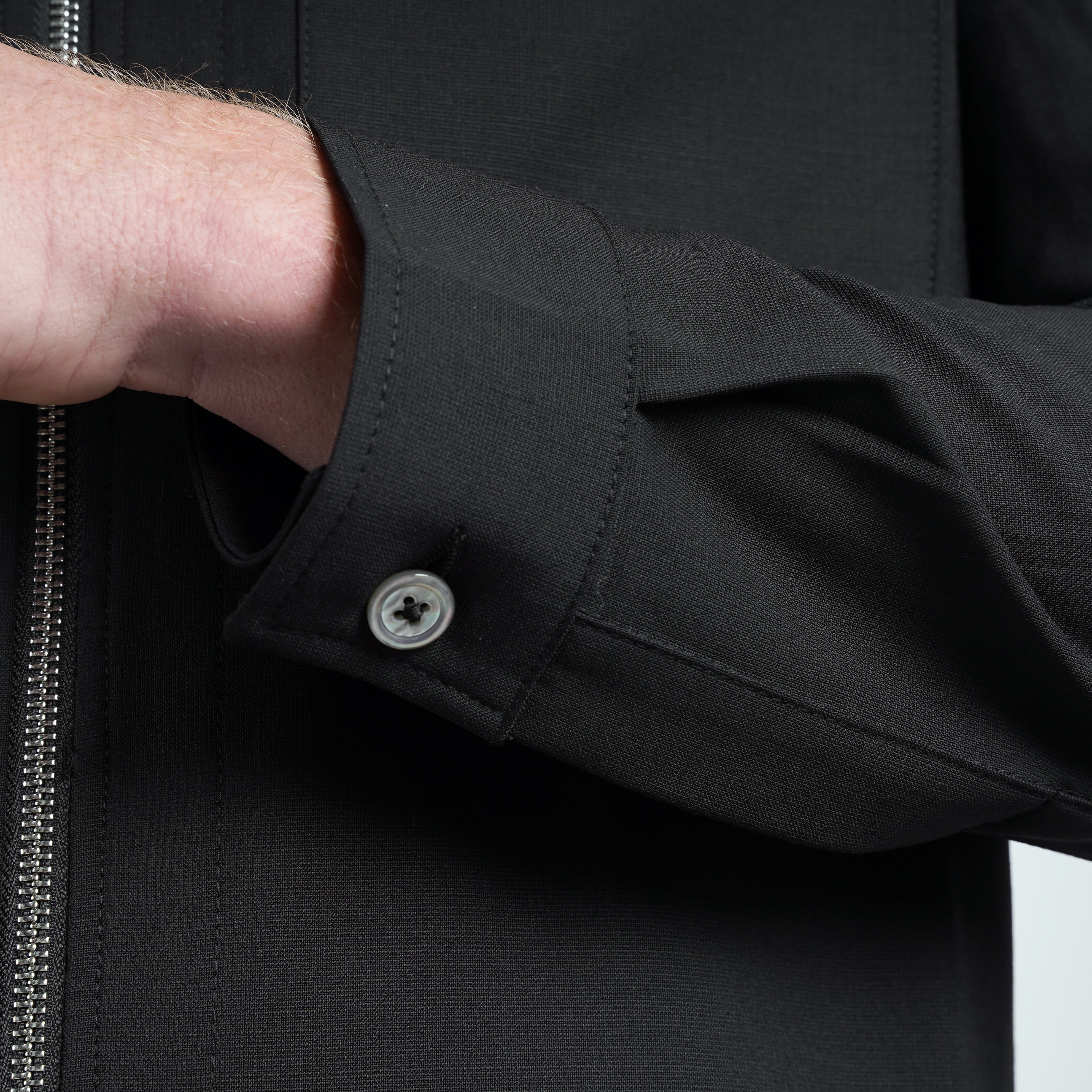 Marco Pescarolo Overshirt Zwart | Urus