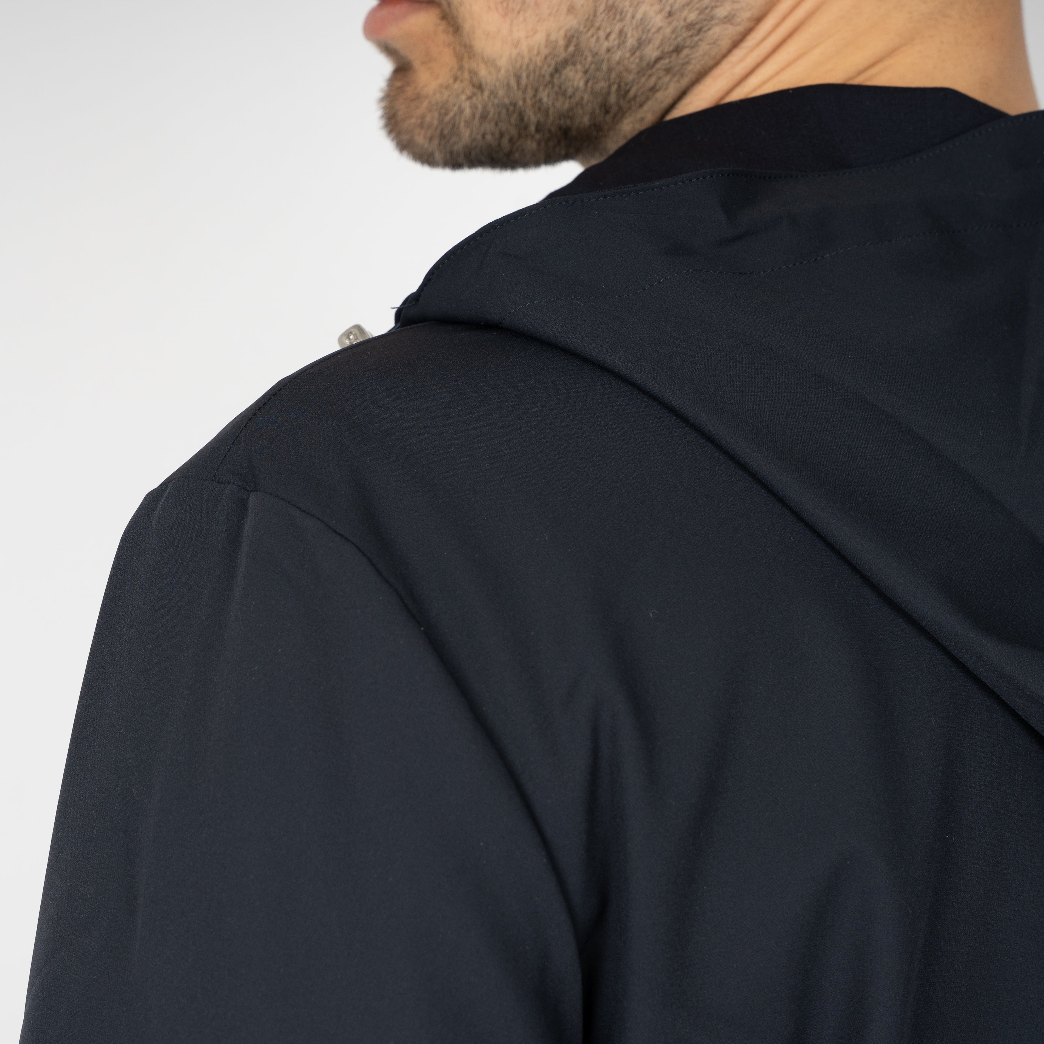 Marco Pescarolo Reversible Jack Donkerblauw | Macan