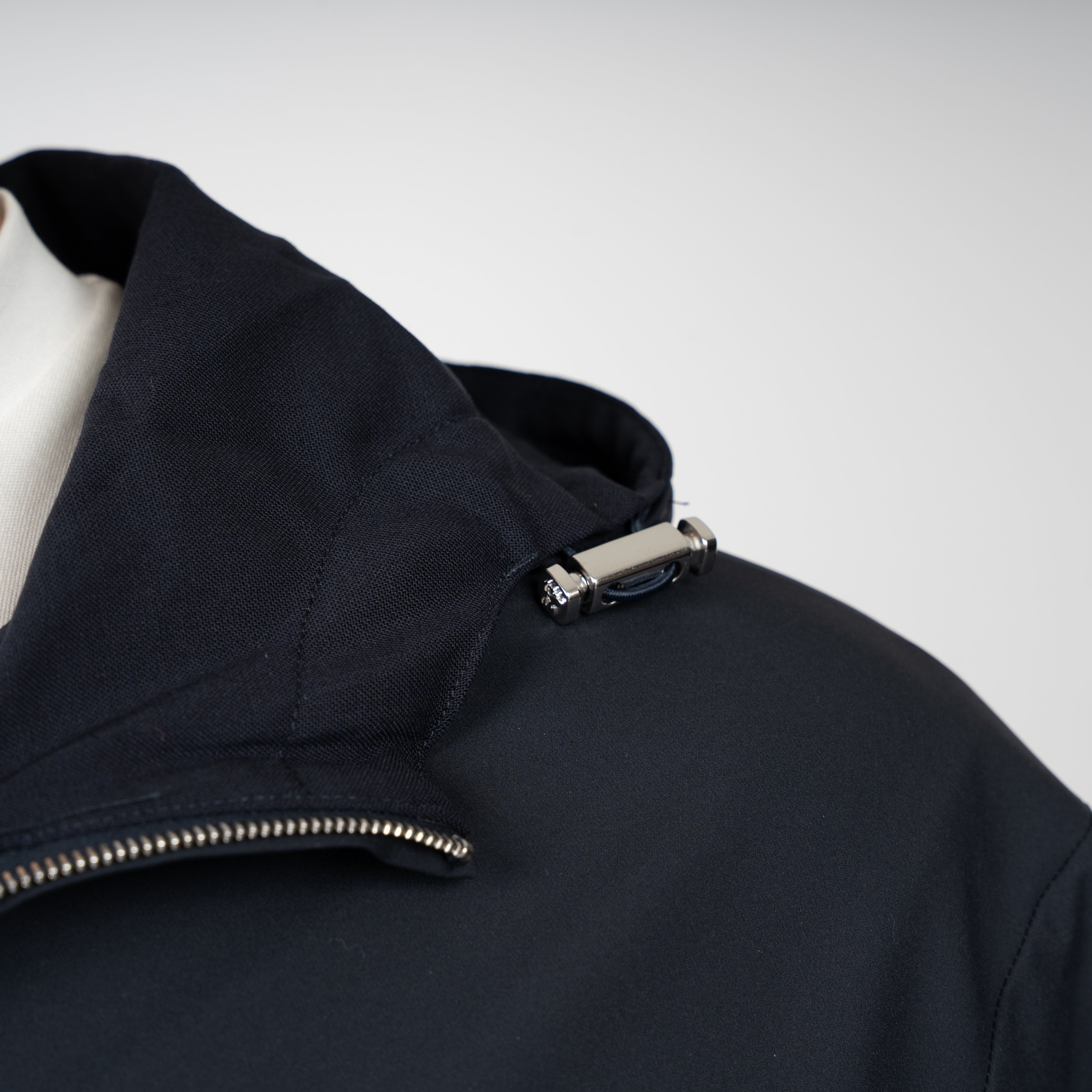 Marco Pescarolo Reversible Jack Donkerblauw | Macan