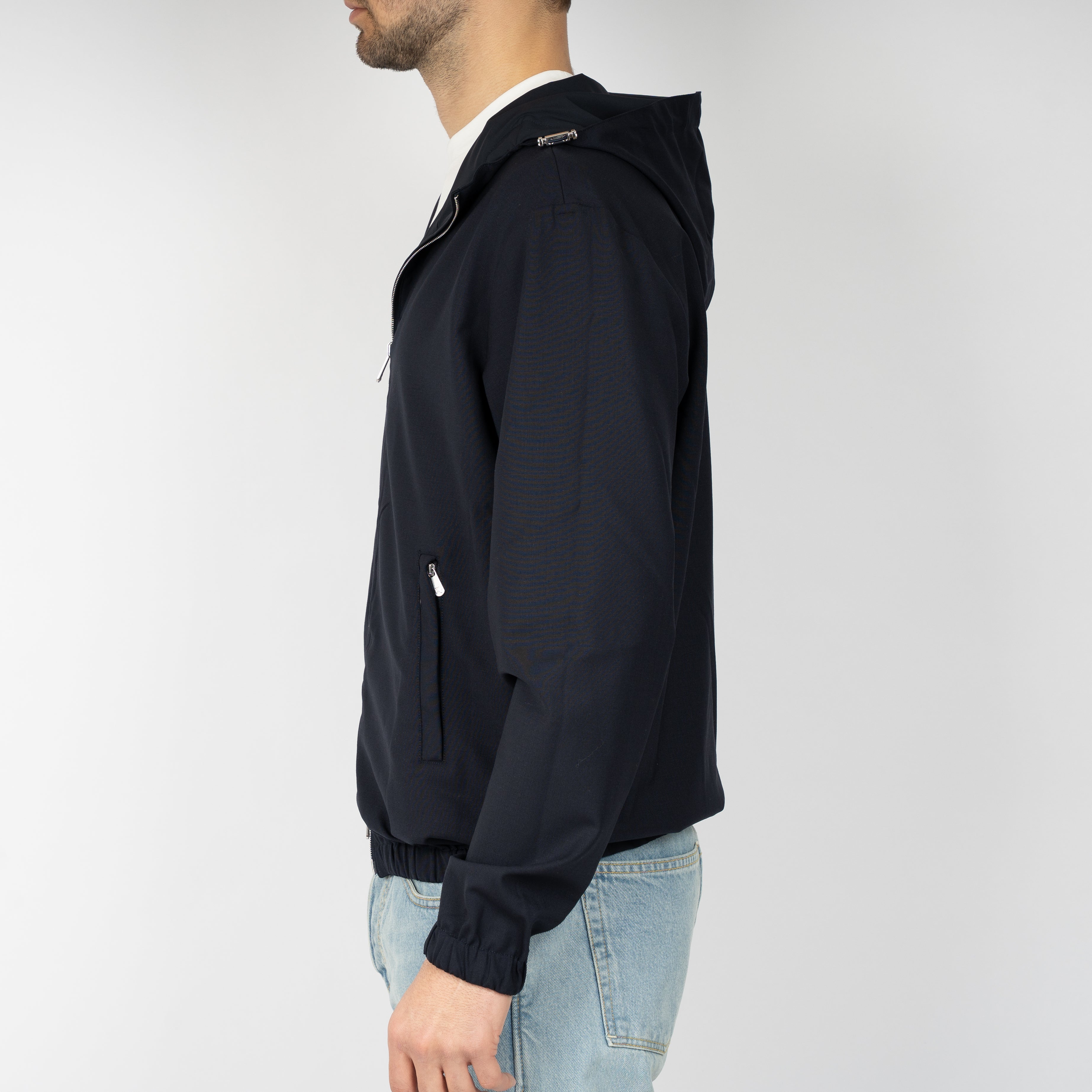 Marco Pescarolo Reversible Jack Donkerblauw | Macan