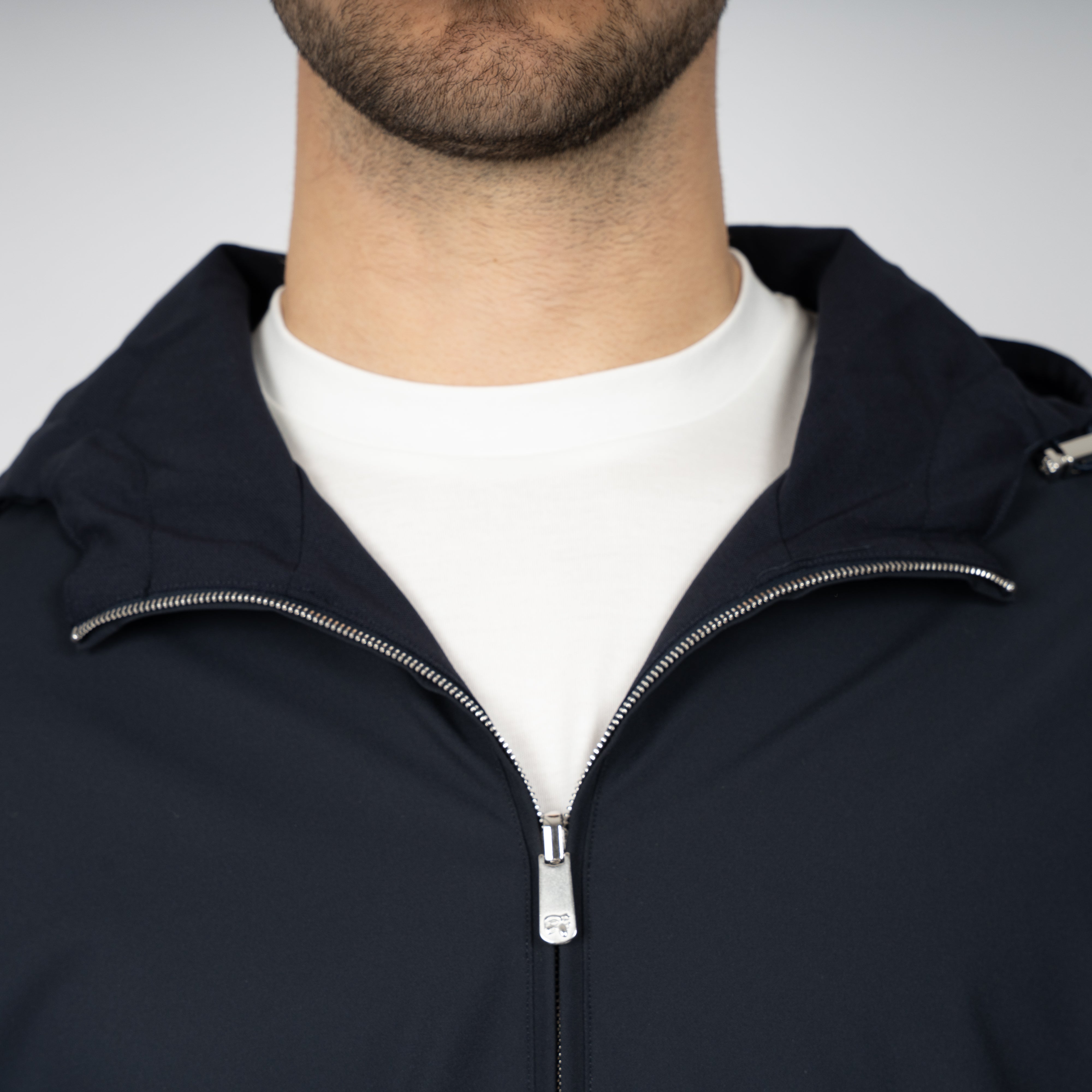 Marco Pescarolo Reversible Jack Donkerblauw | Macan