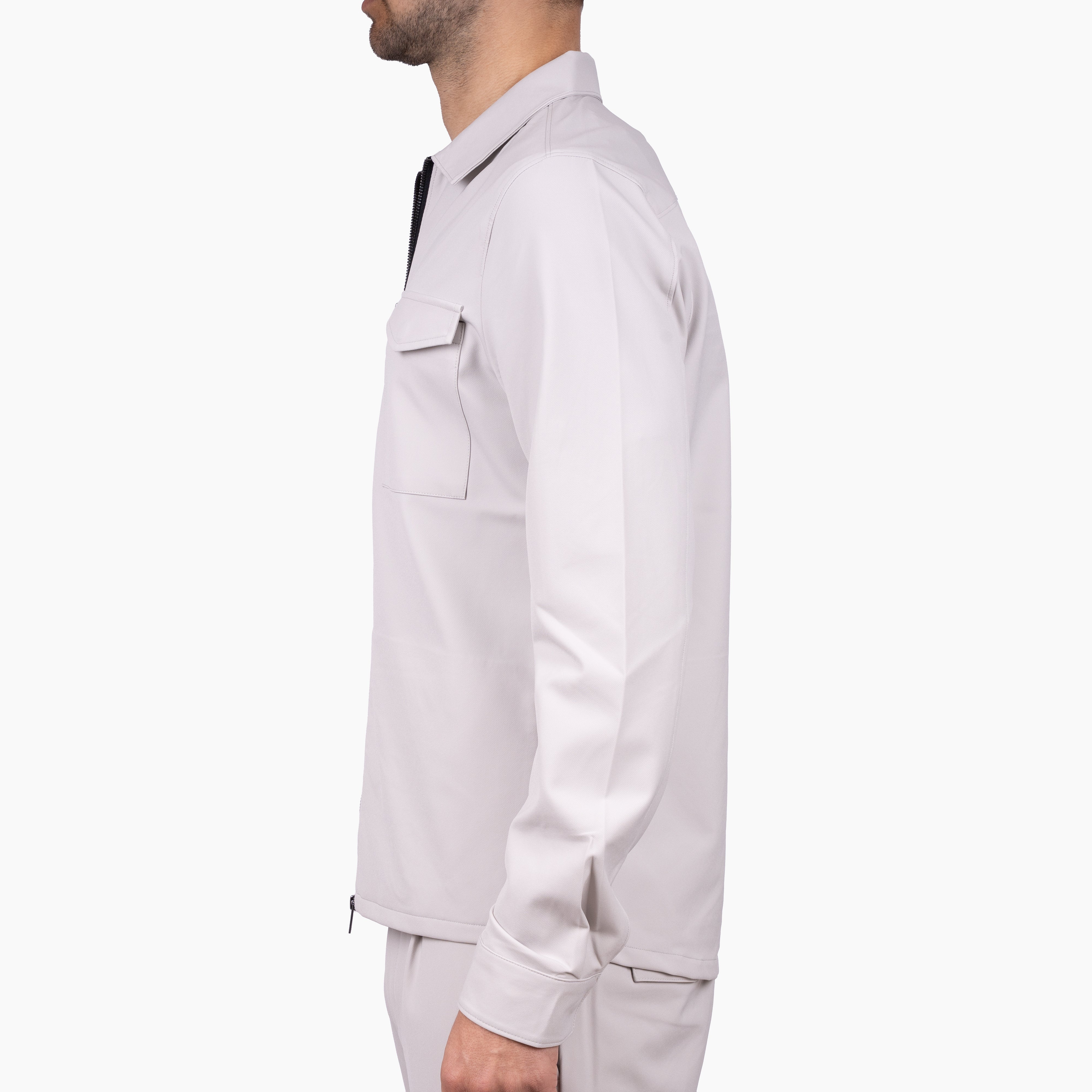 SEVEN DIALS Overshirt Grijs | Earlson