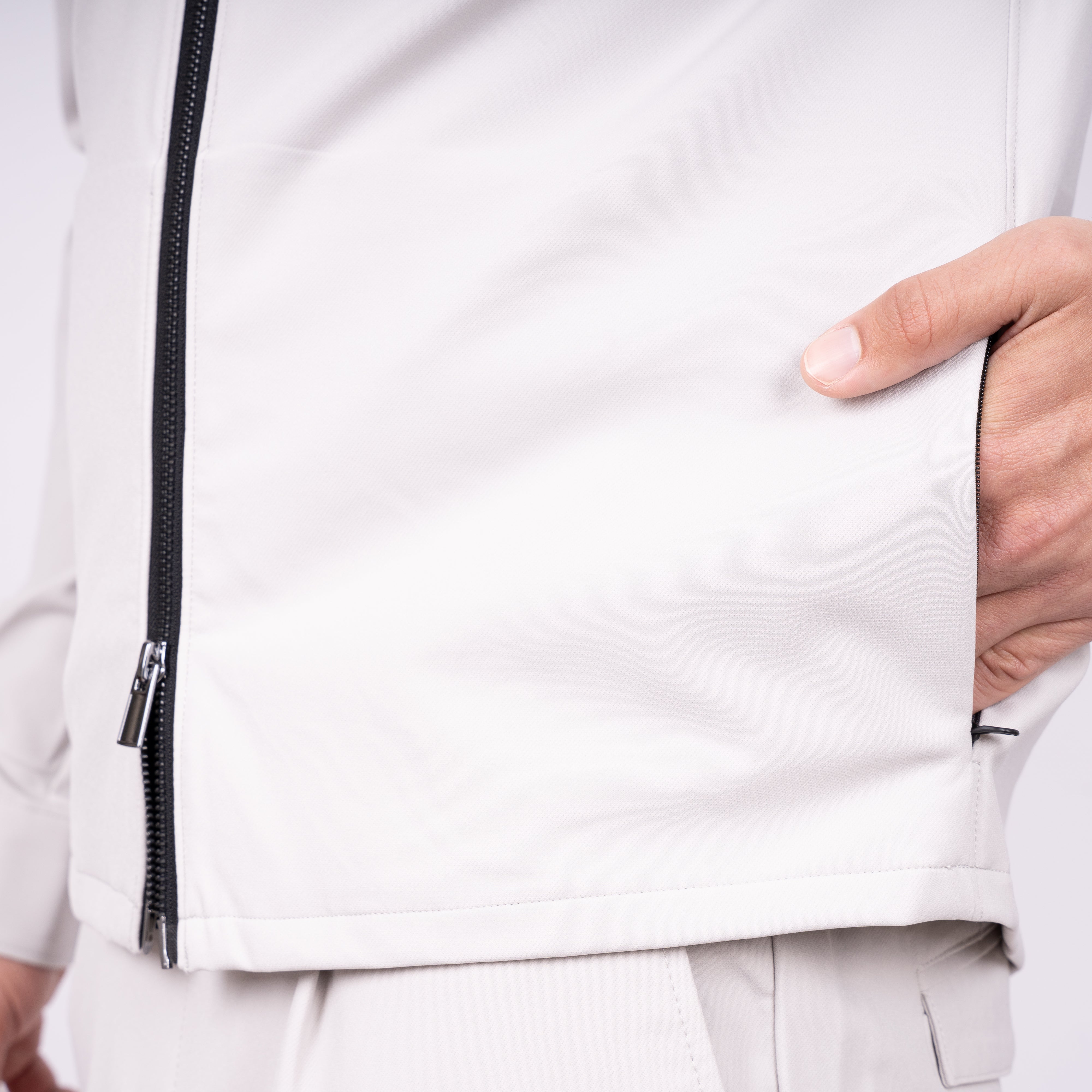 SEVEN DIALS Overshirt Grijs | Earlson