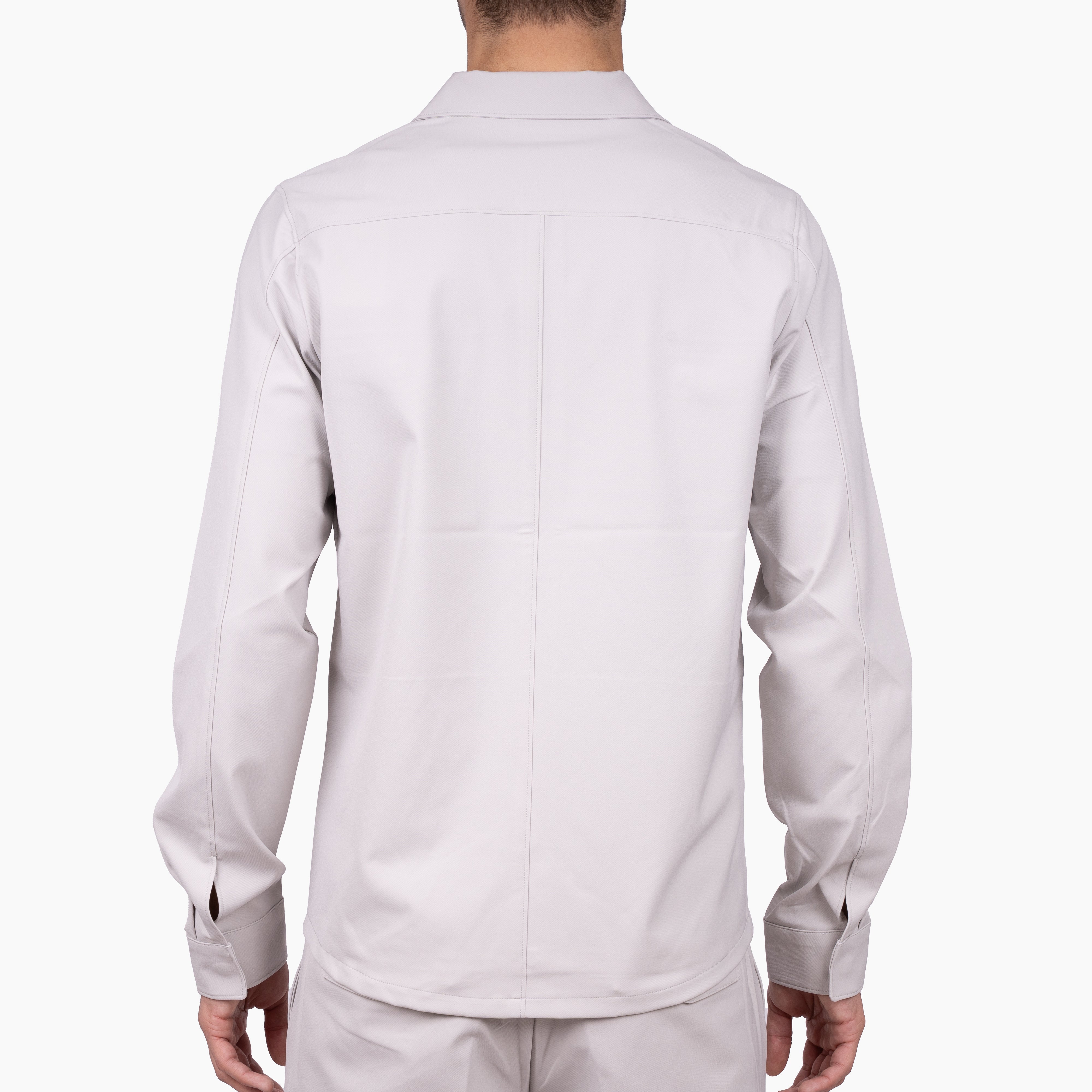 SEVEN DIALS Overshirt Grijs | Earlson