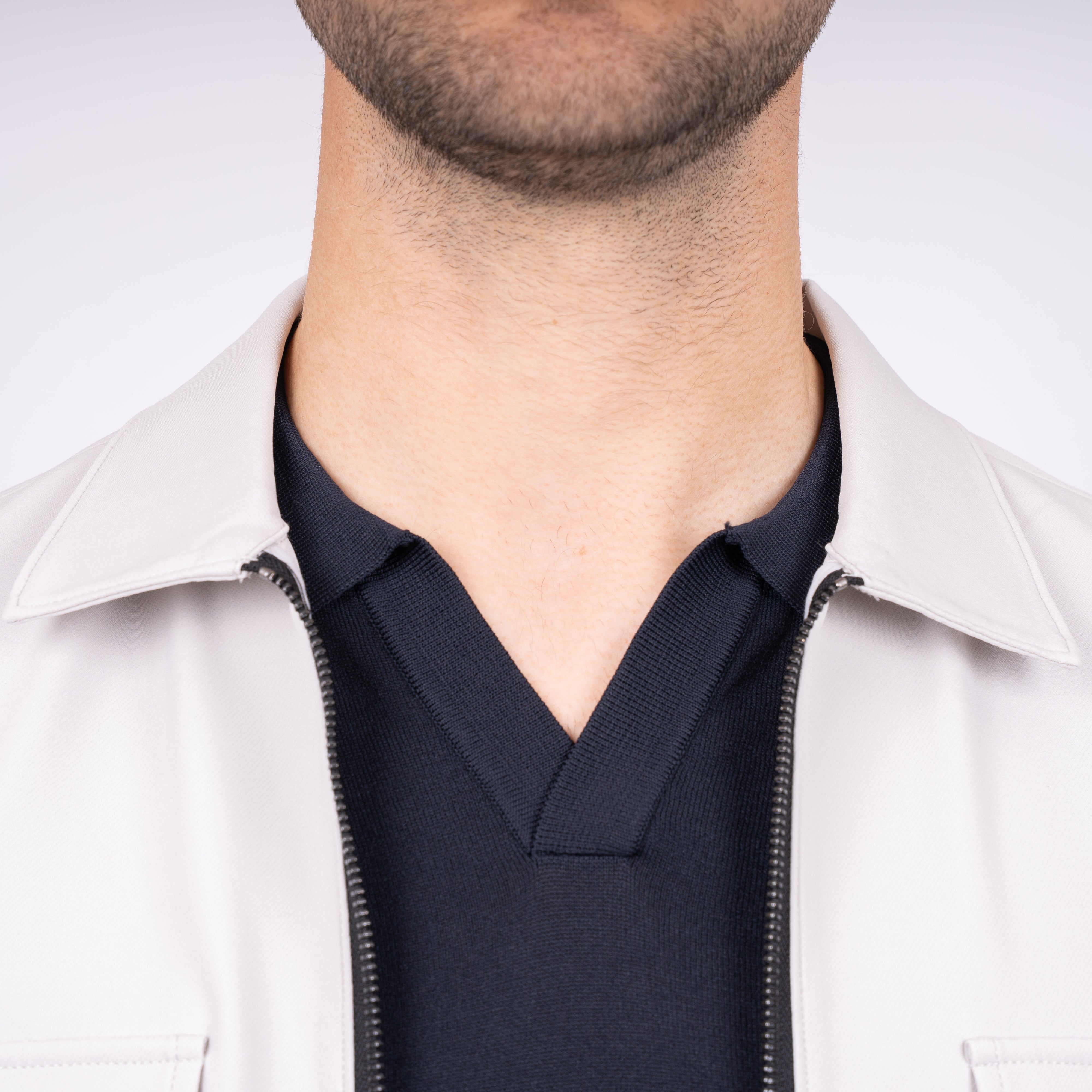 SEVEN DIALS Overshirt Grijs | Earlson