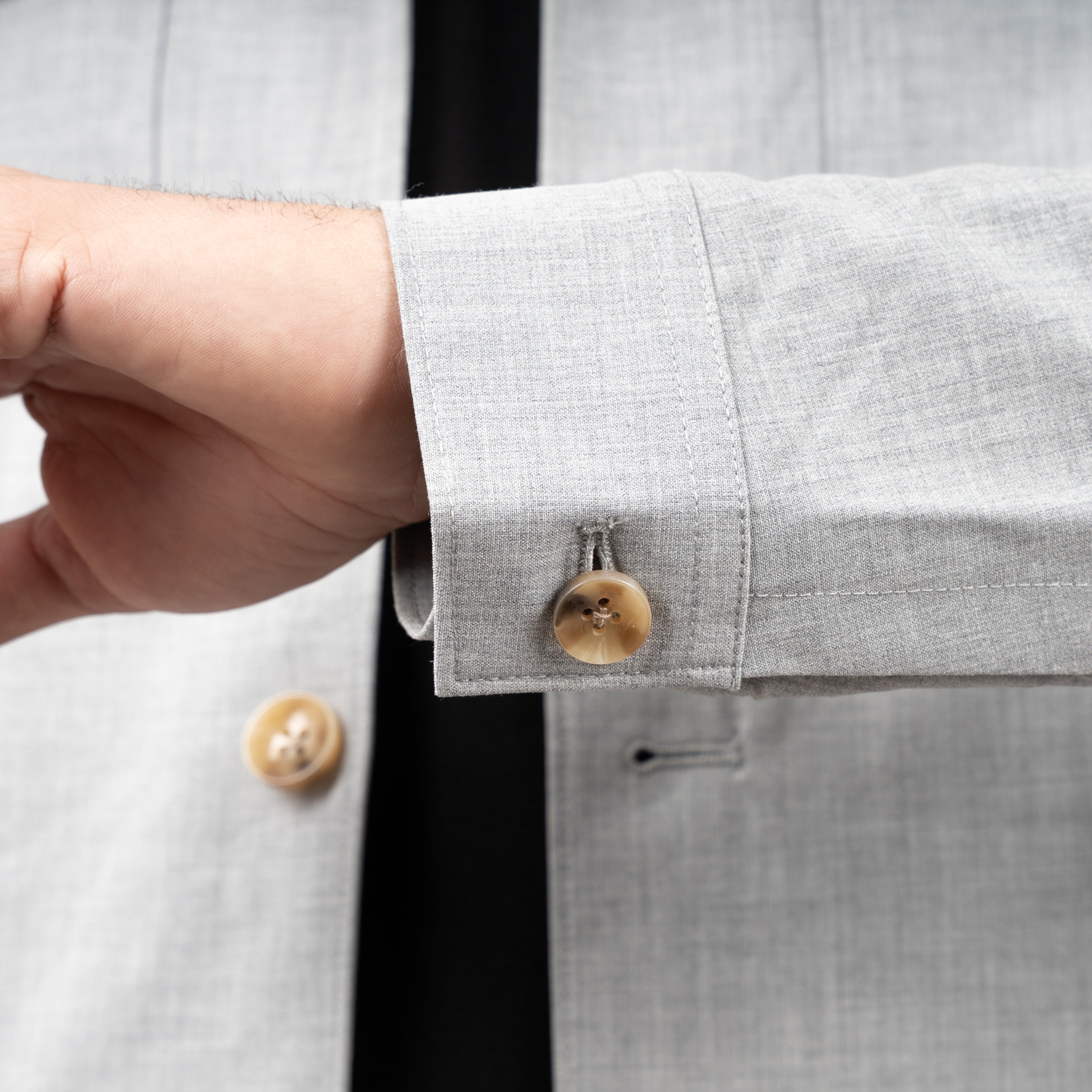 SEVEN DIALS Overshirt Grijs | Ronan