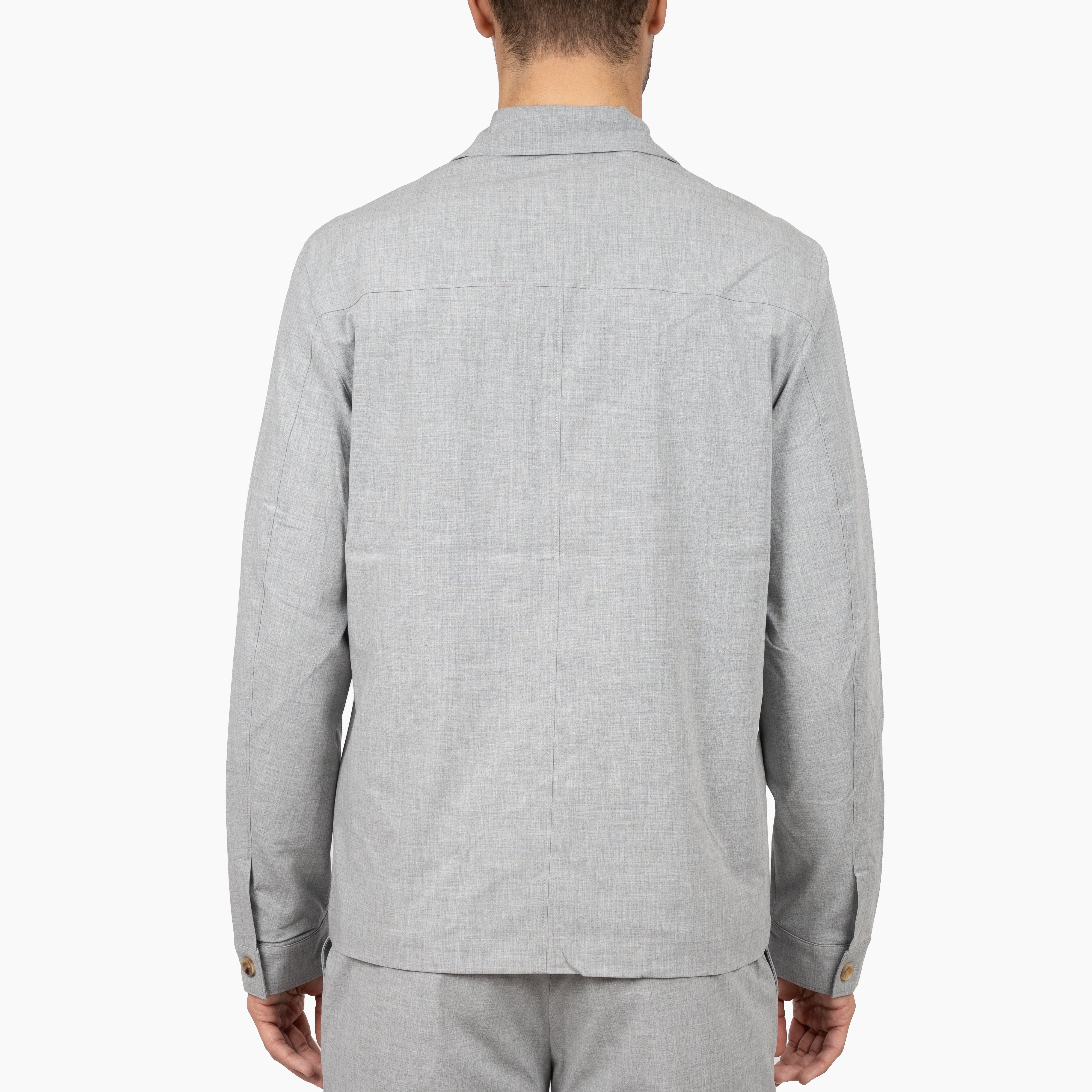 SEVEN DIALS Overshirt Grijs | Ronan