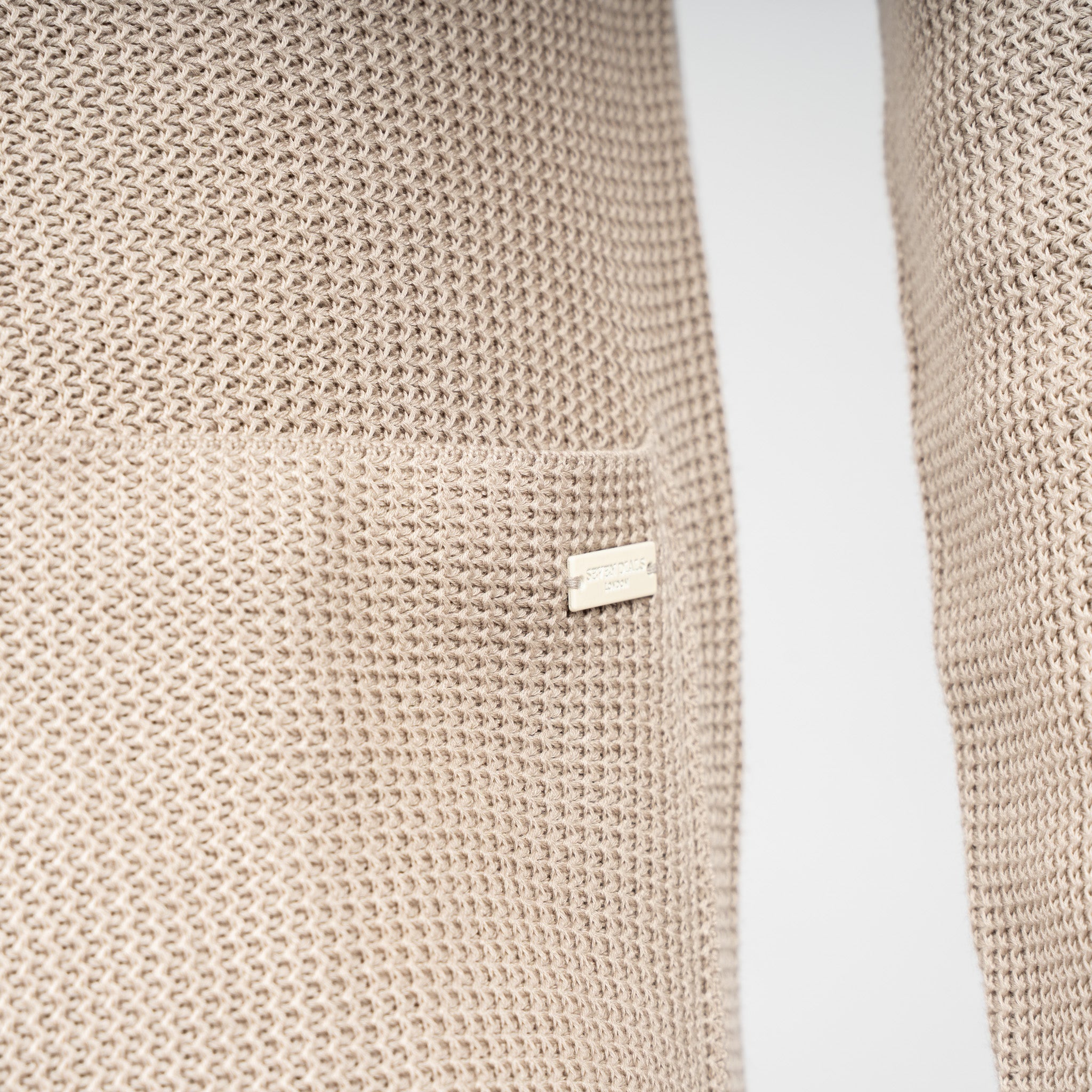 SEVEN DIALS Overshirt Beige | Ronan