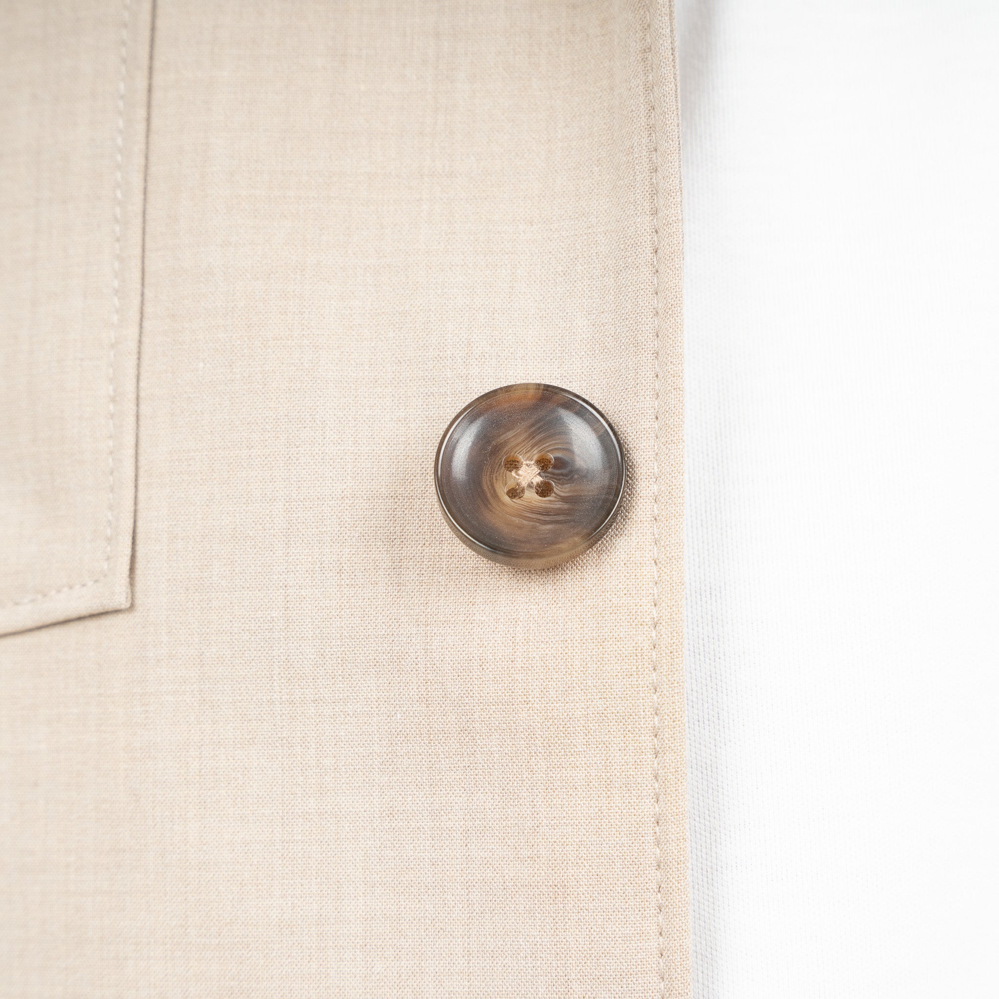 SEVEN DIALS Overshirt Beige | Ronan