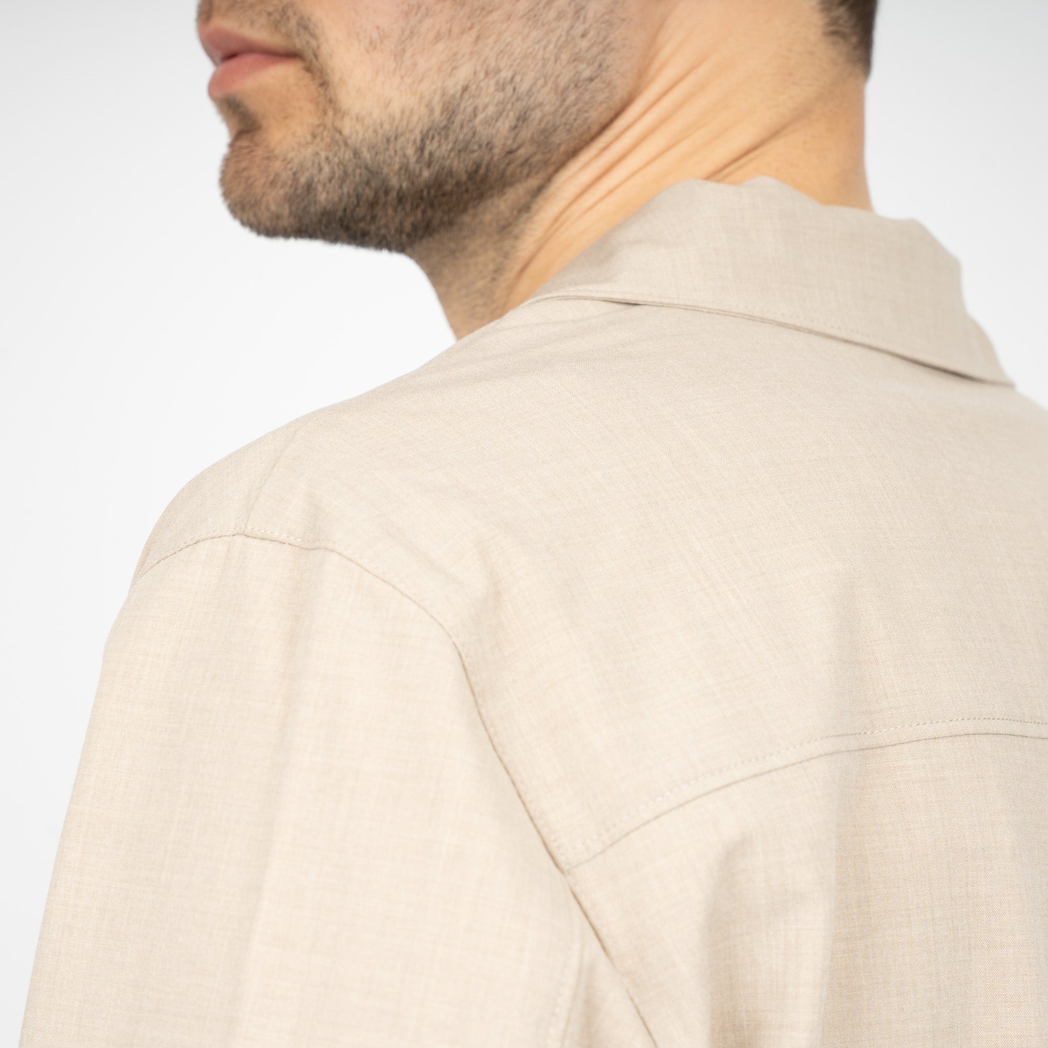 SEVEN DIALS Overshirt Beige | Ronan