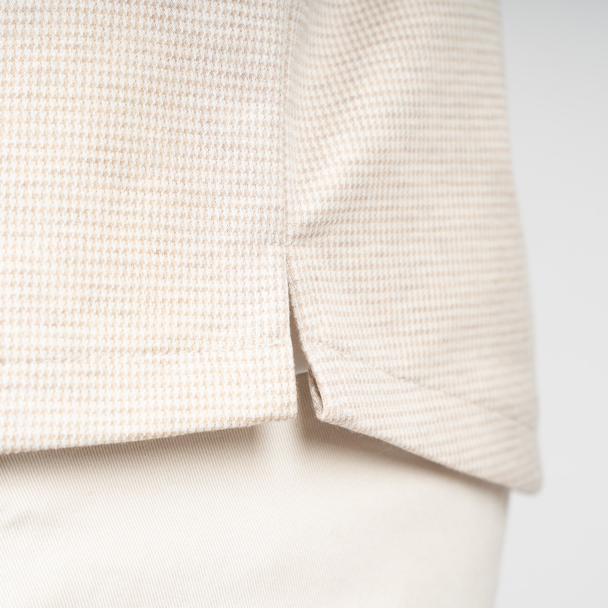 SEVEN DIALS Overshirt Beige | Earlson