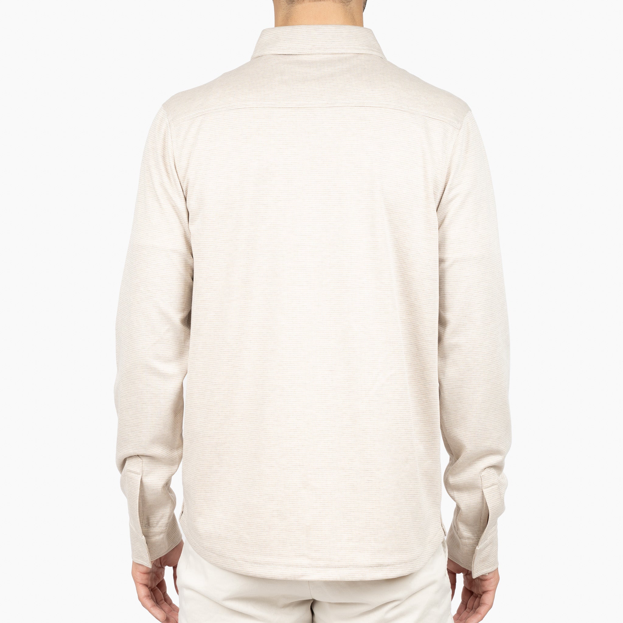 SEVEN DIALS Overshirt Beige | Earlson