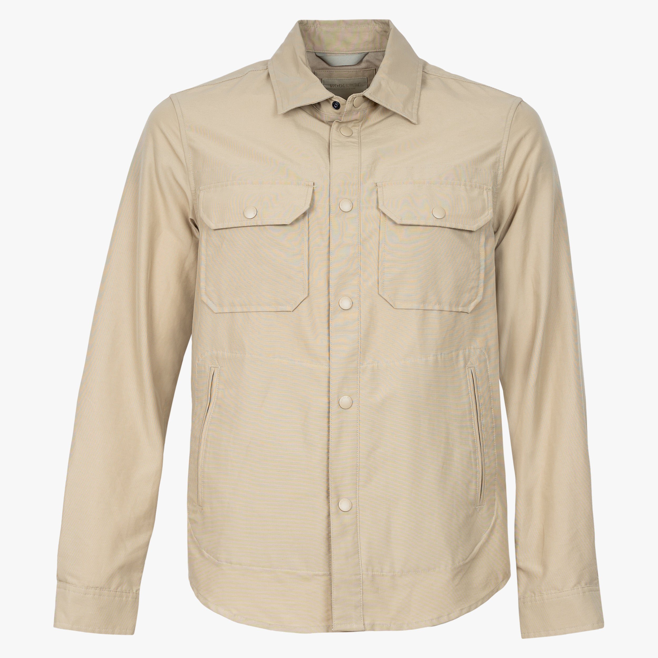 Woolrich Overshirt Zand | Light Ramar
