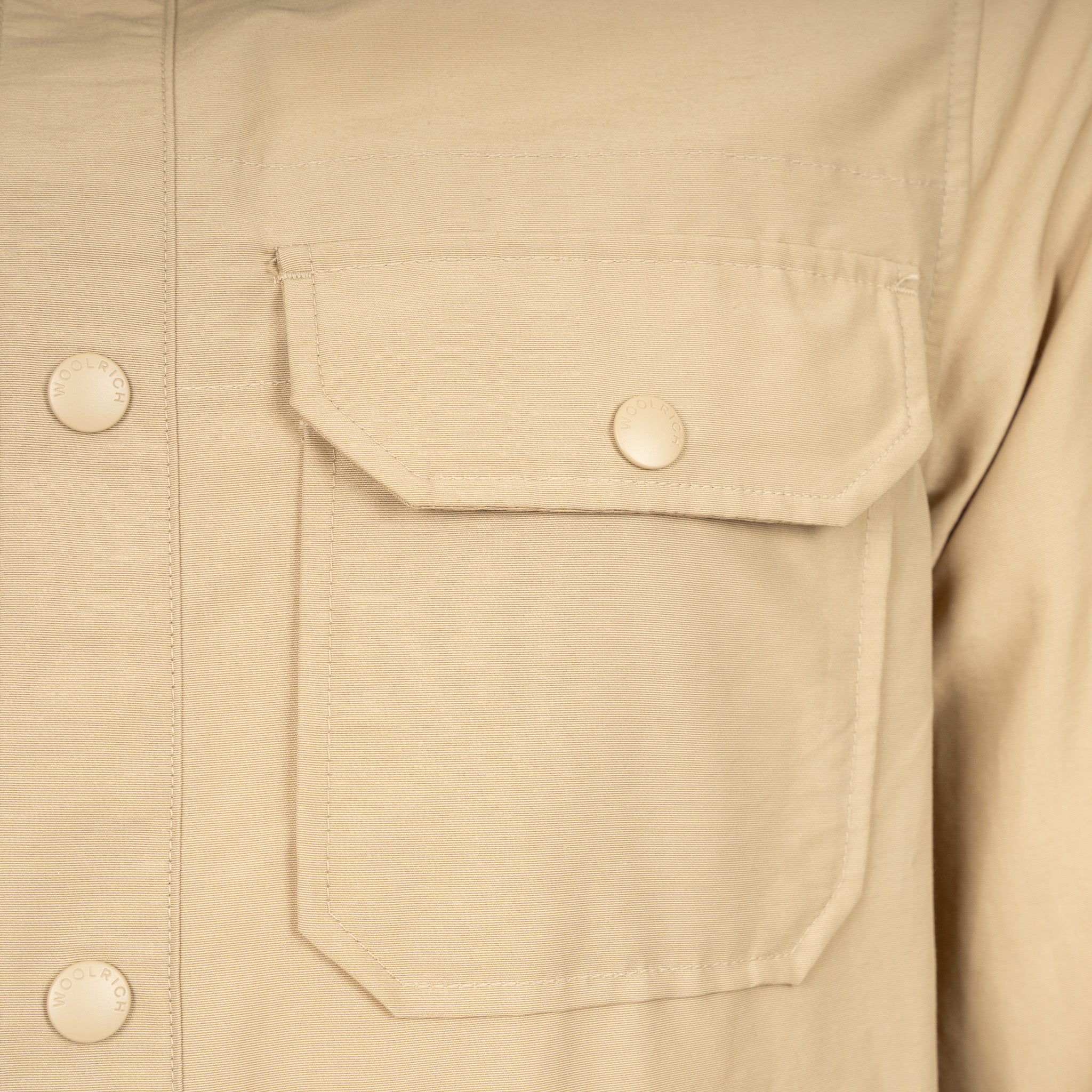 Woolrich Overshirt Zand | Light Ramar