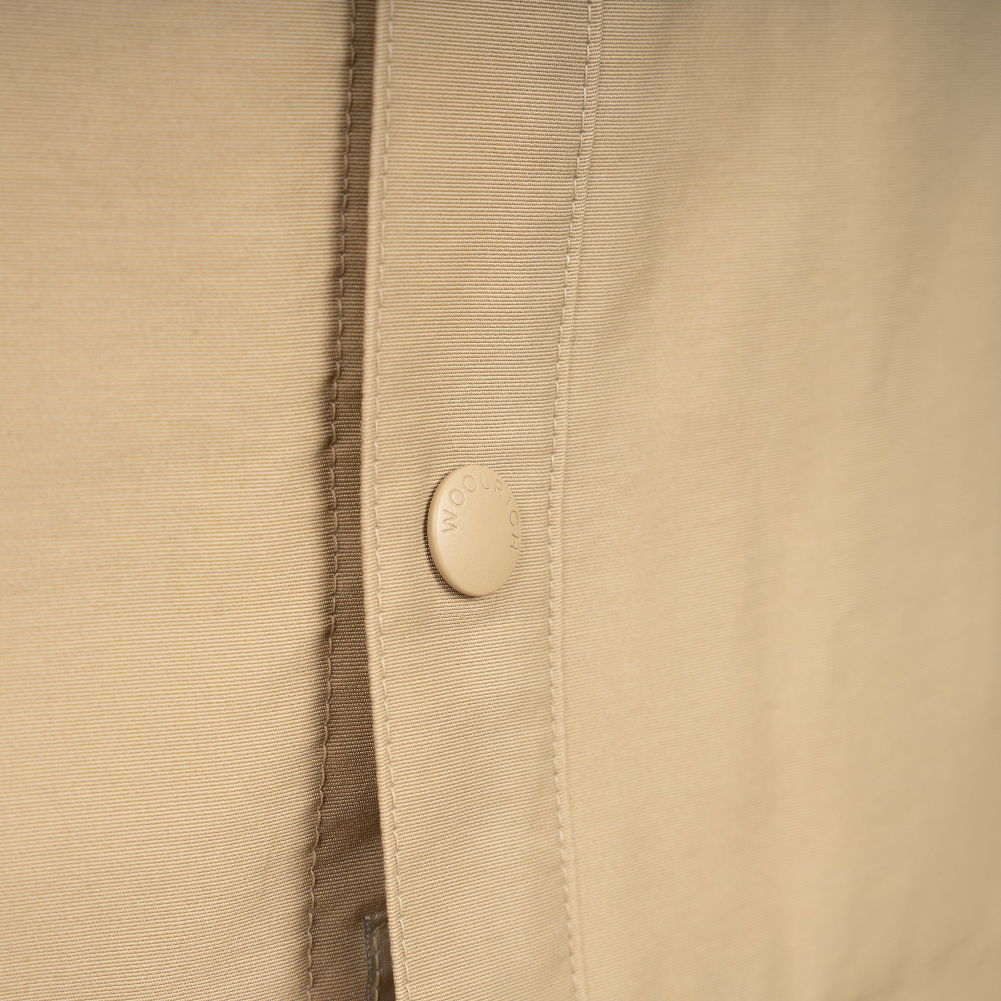 Woolrich Overshirt Zand | Light Ramar