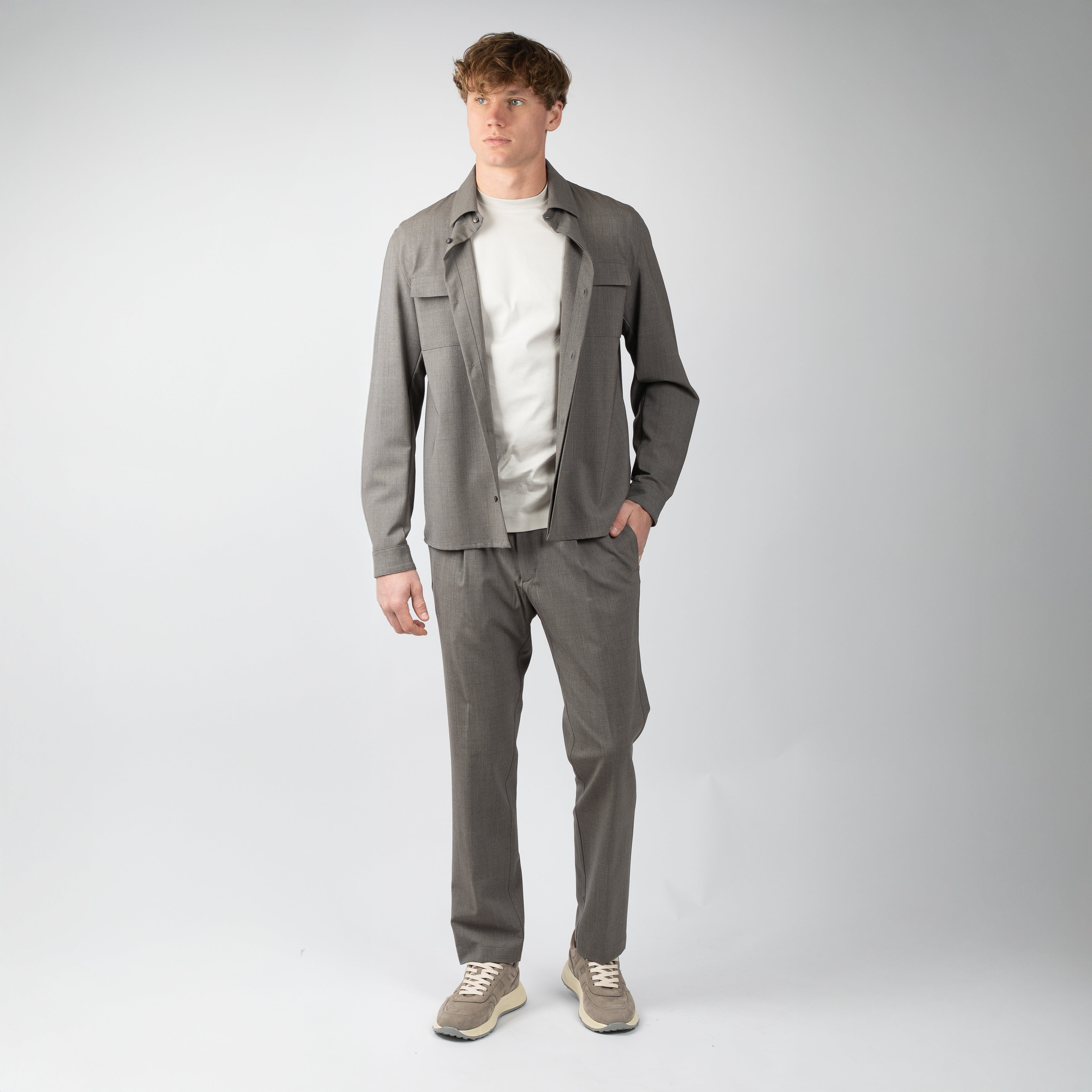 Herno Overshirt Beige