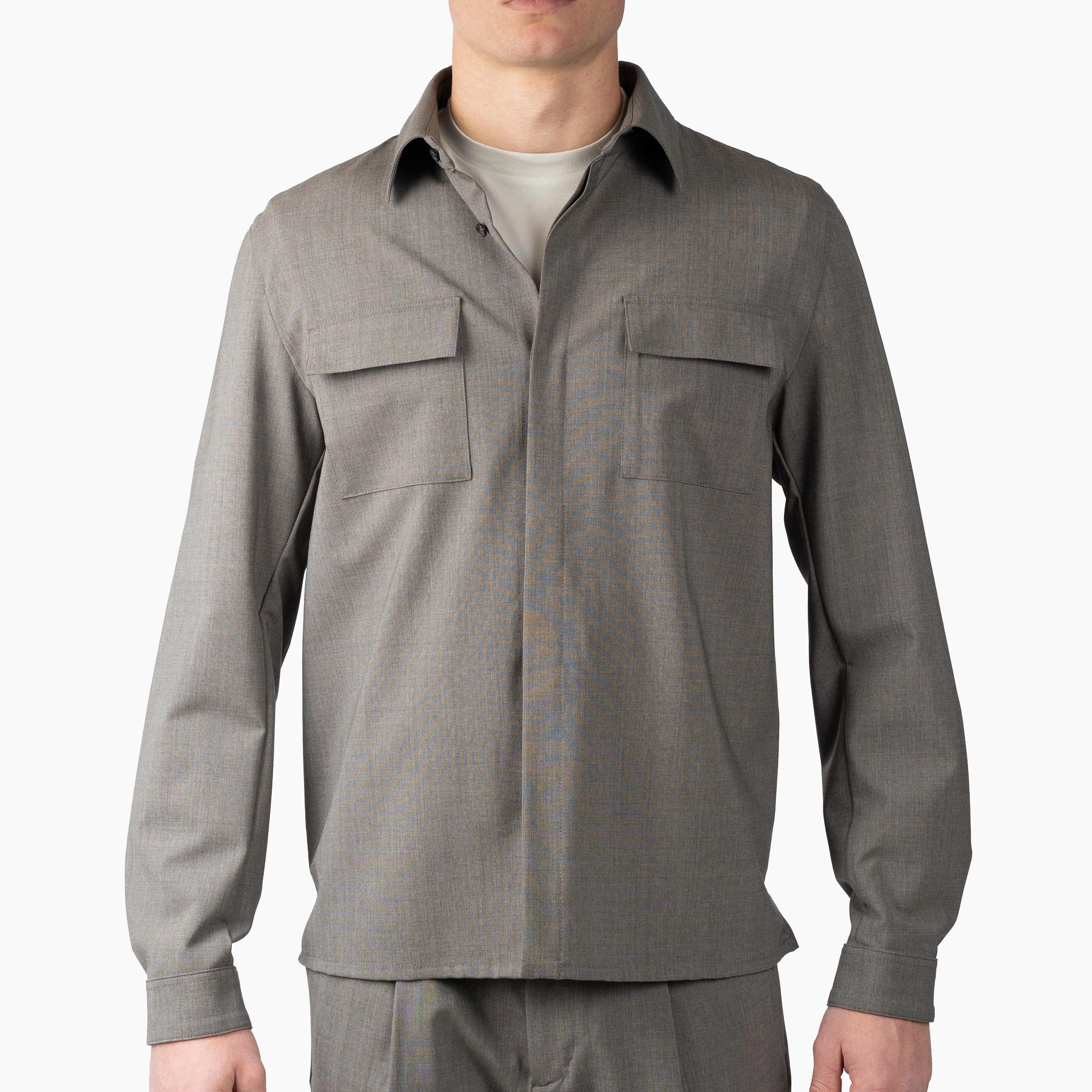 Herno Overshirt Beige