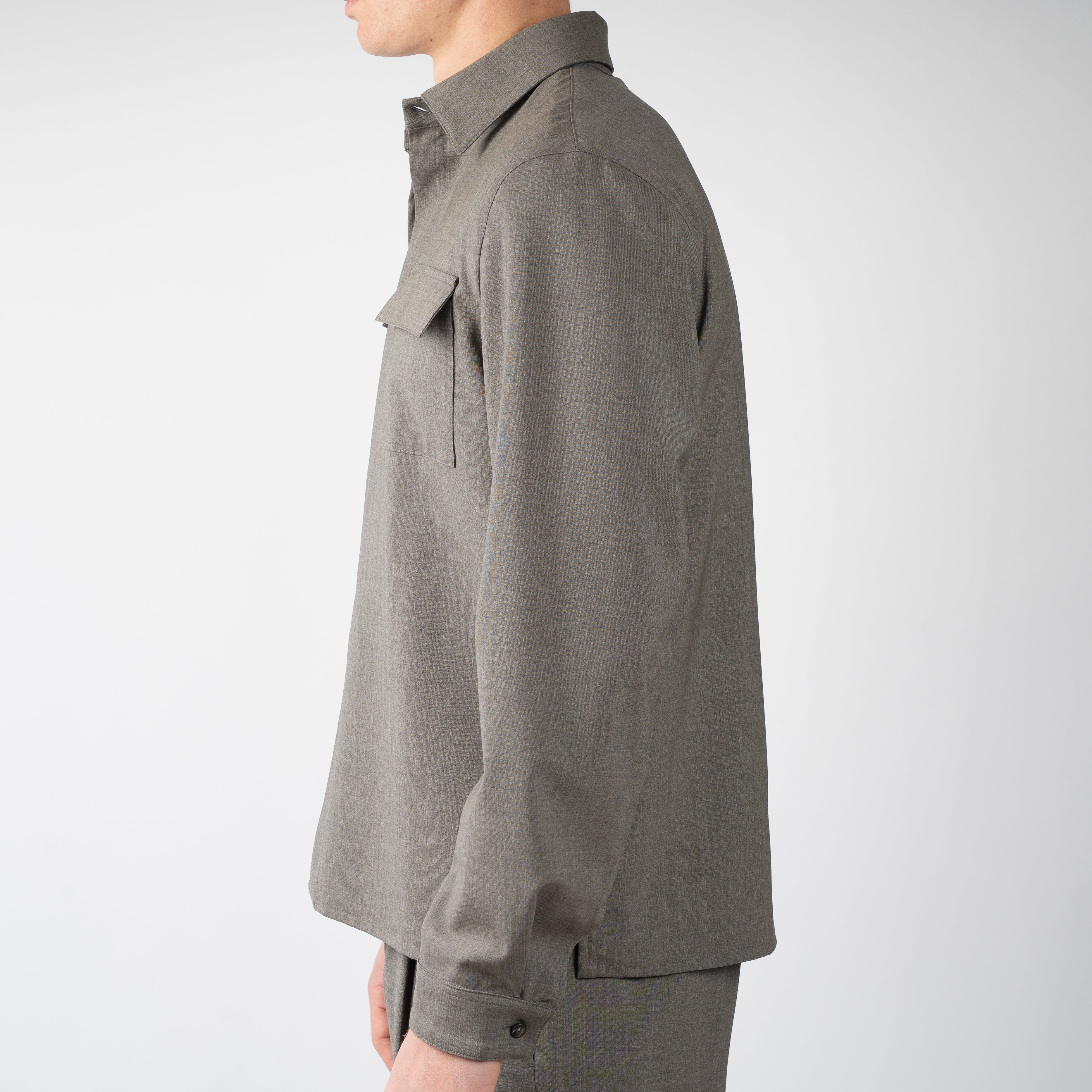Herno Overshirt Beige