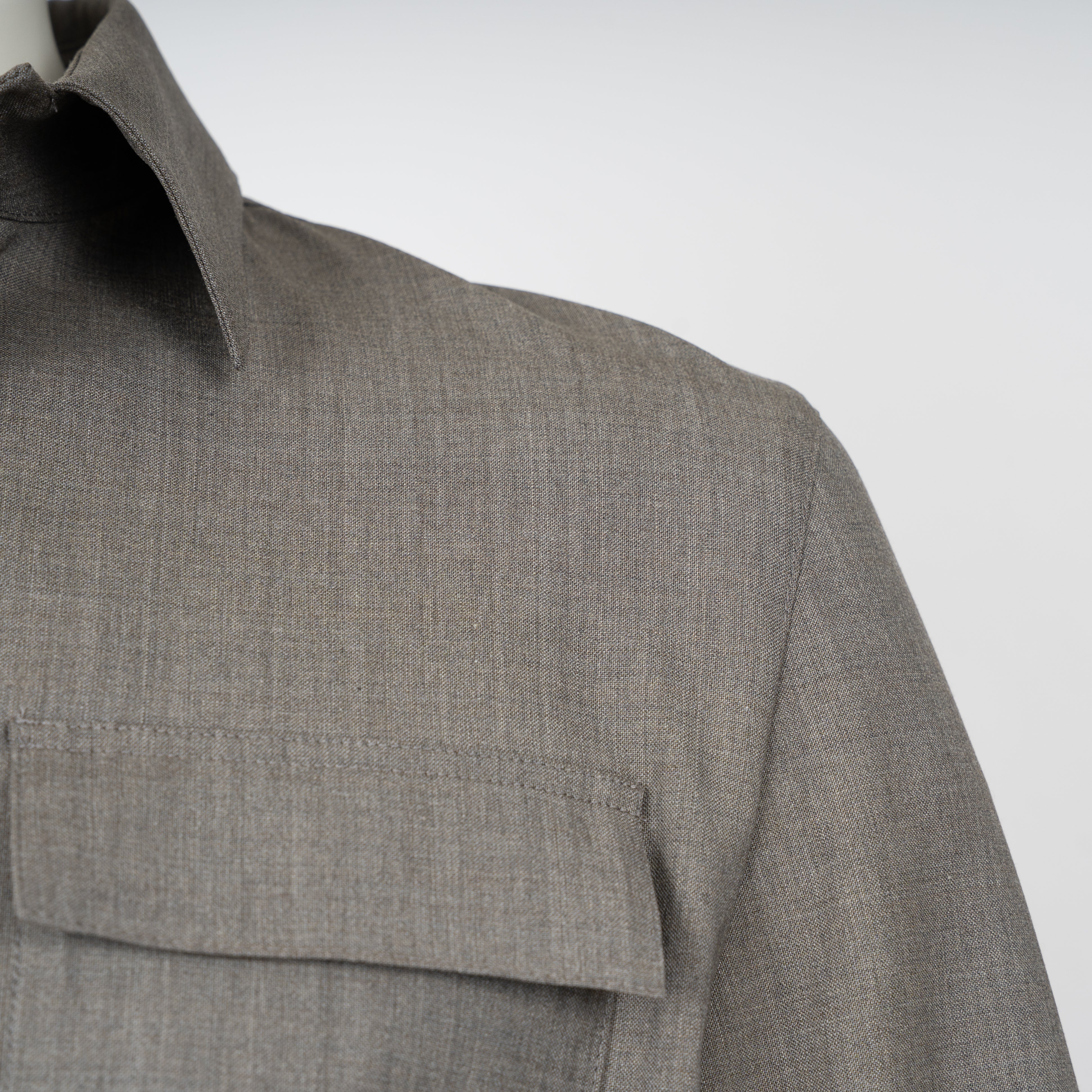 Herno Overshirt Beige